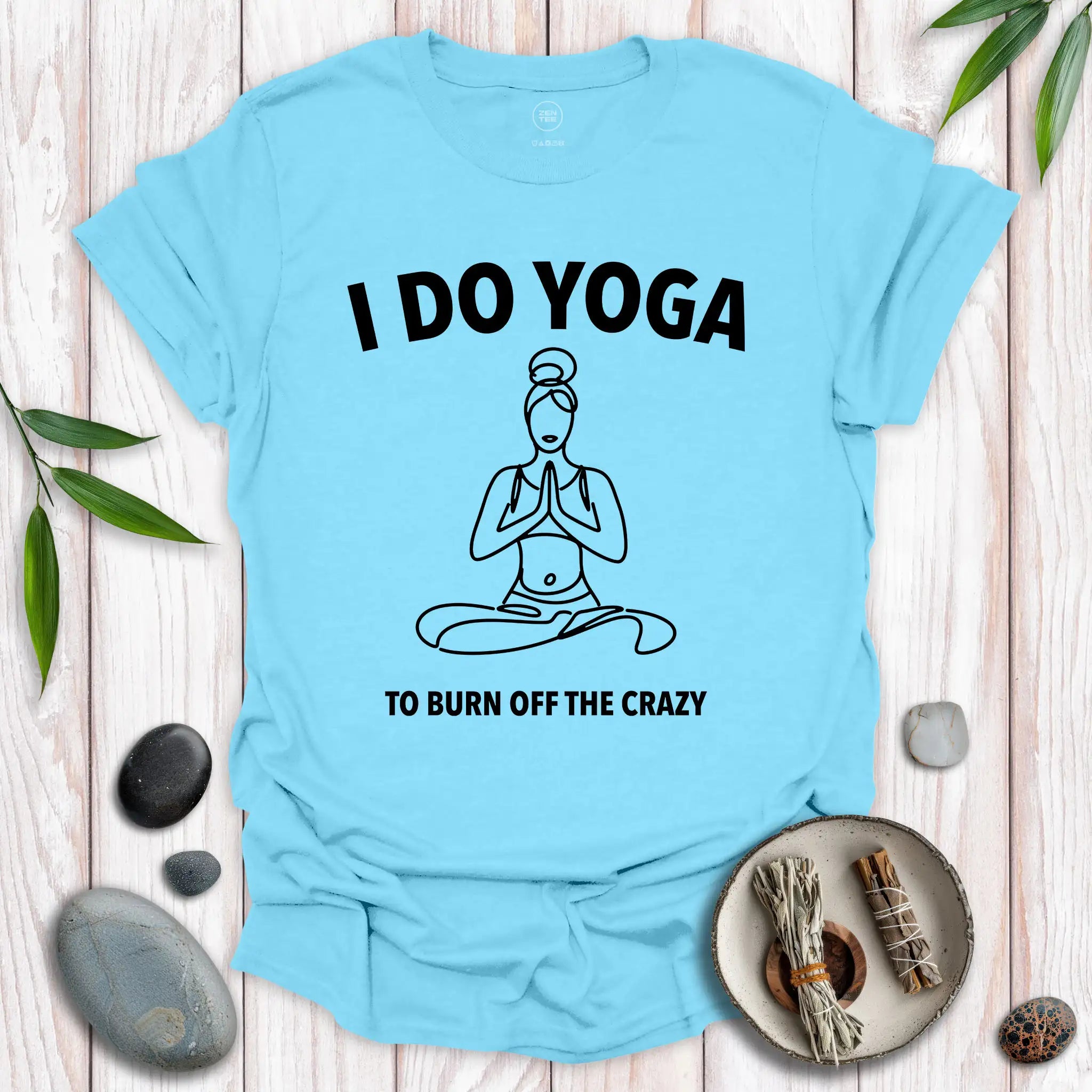 I Do Yoga T-Shirt