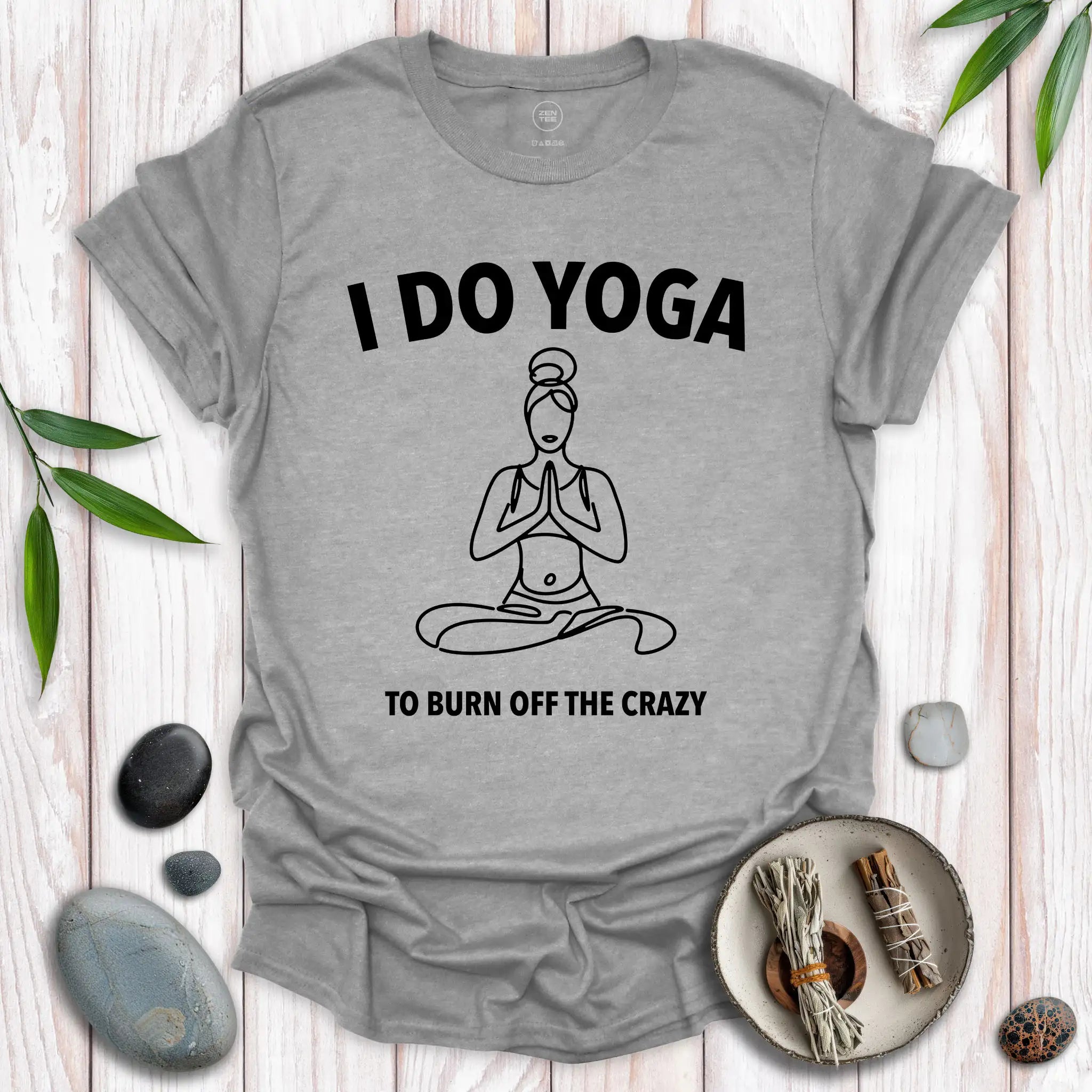 I Do Yoga T-Shirt