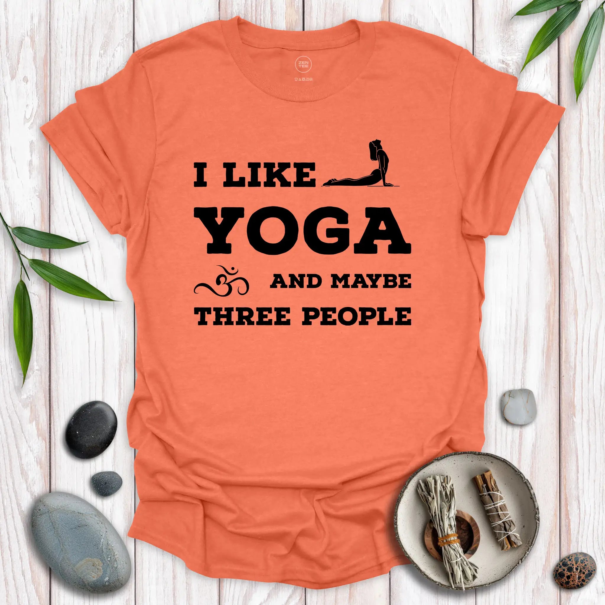 I lIke Yoga T-Shirt