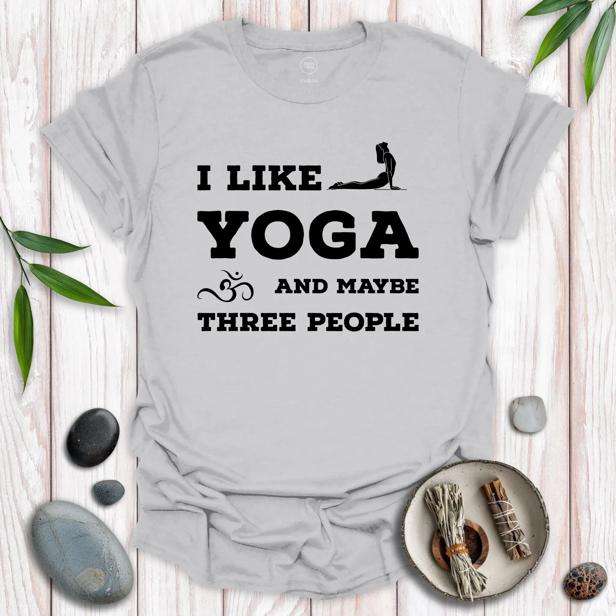 I lIke Yoga T-Shirt