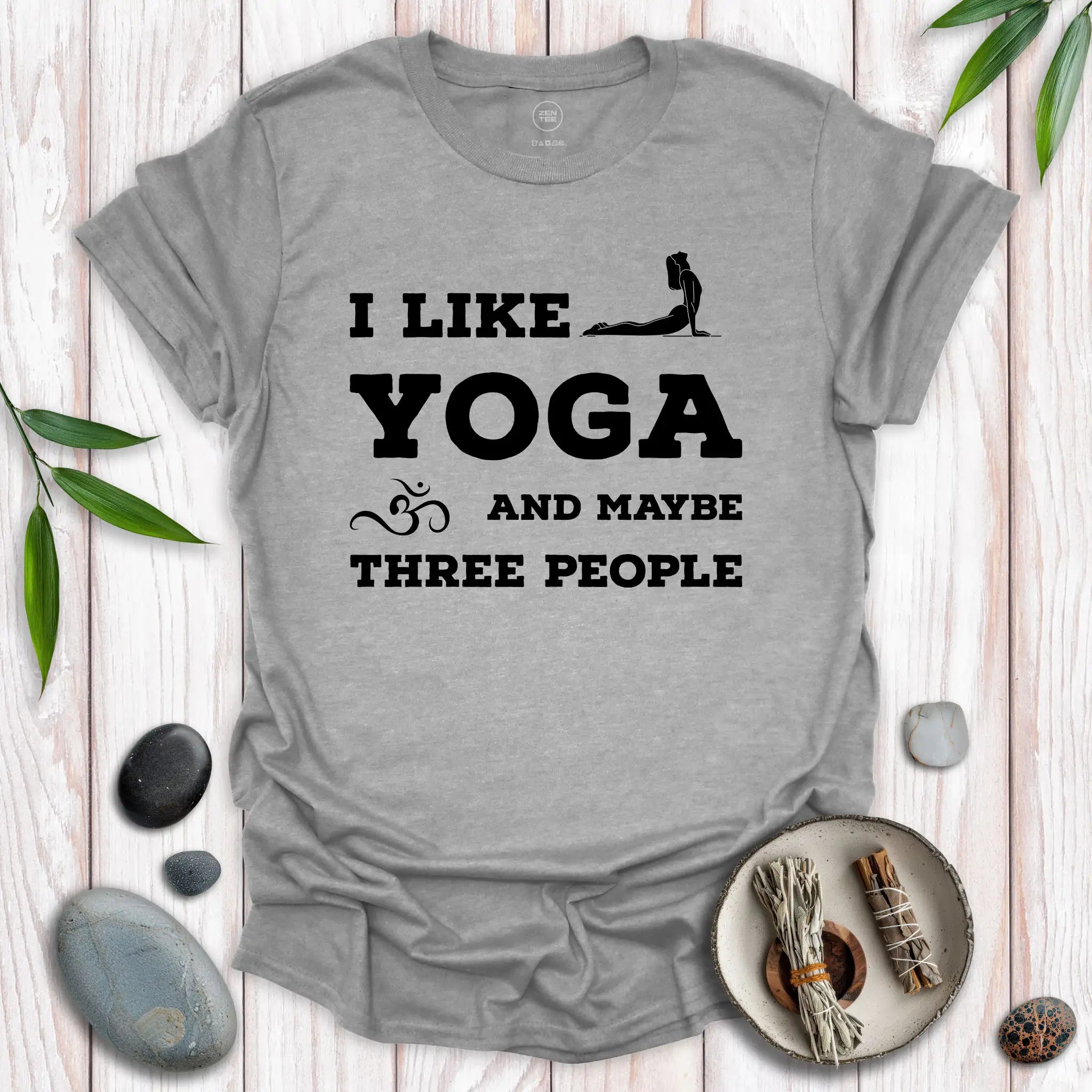 I lIke Yoga T-Shirt