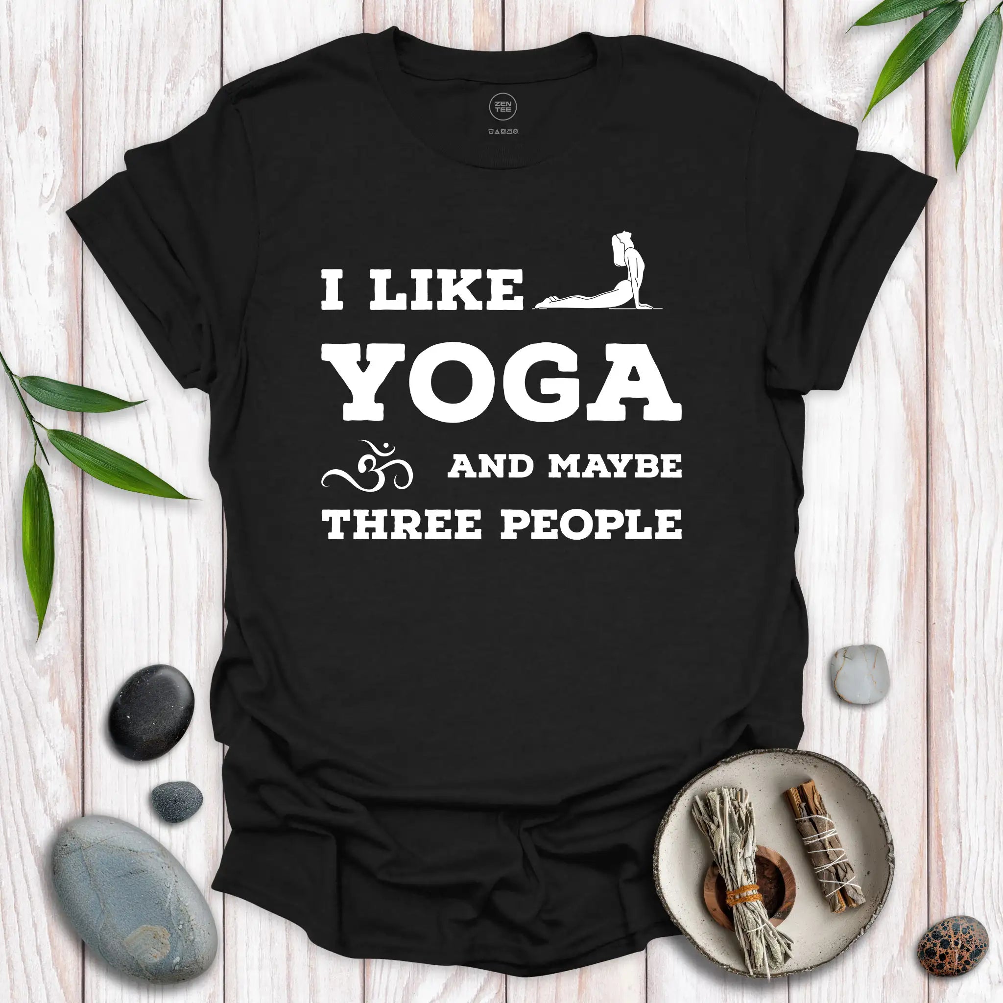I lIke Yoga T-Shirt