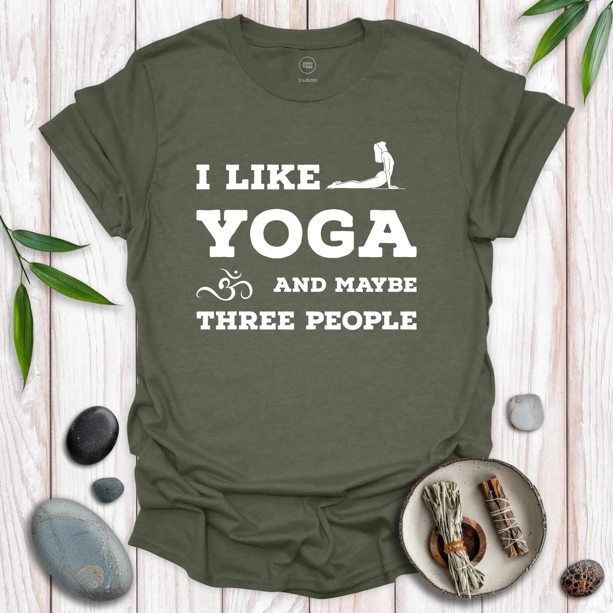 I lIke Yoga T-Shirt