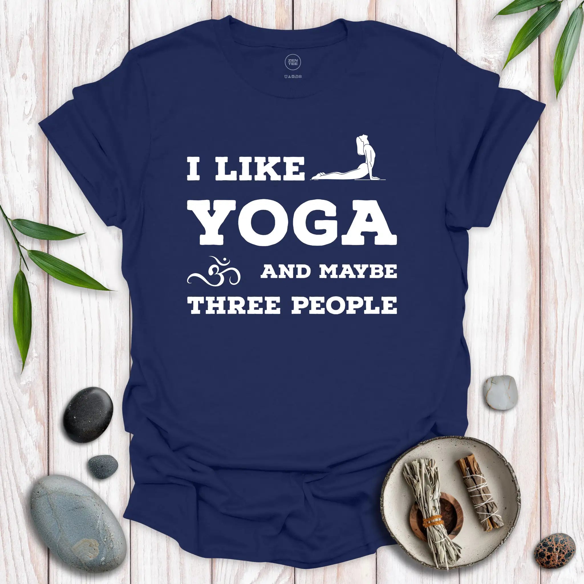 I lIke Yoga T-Shirt