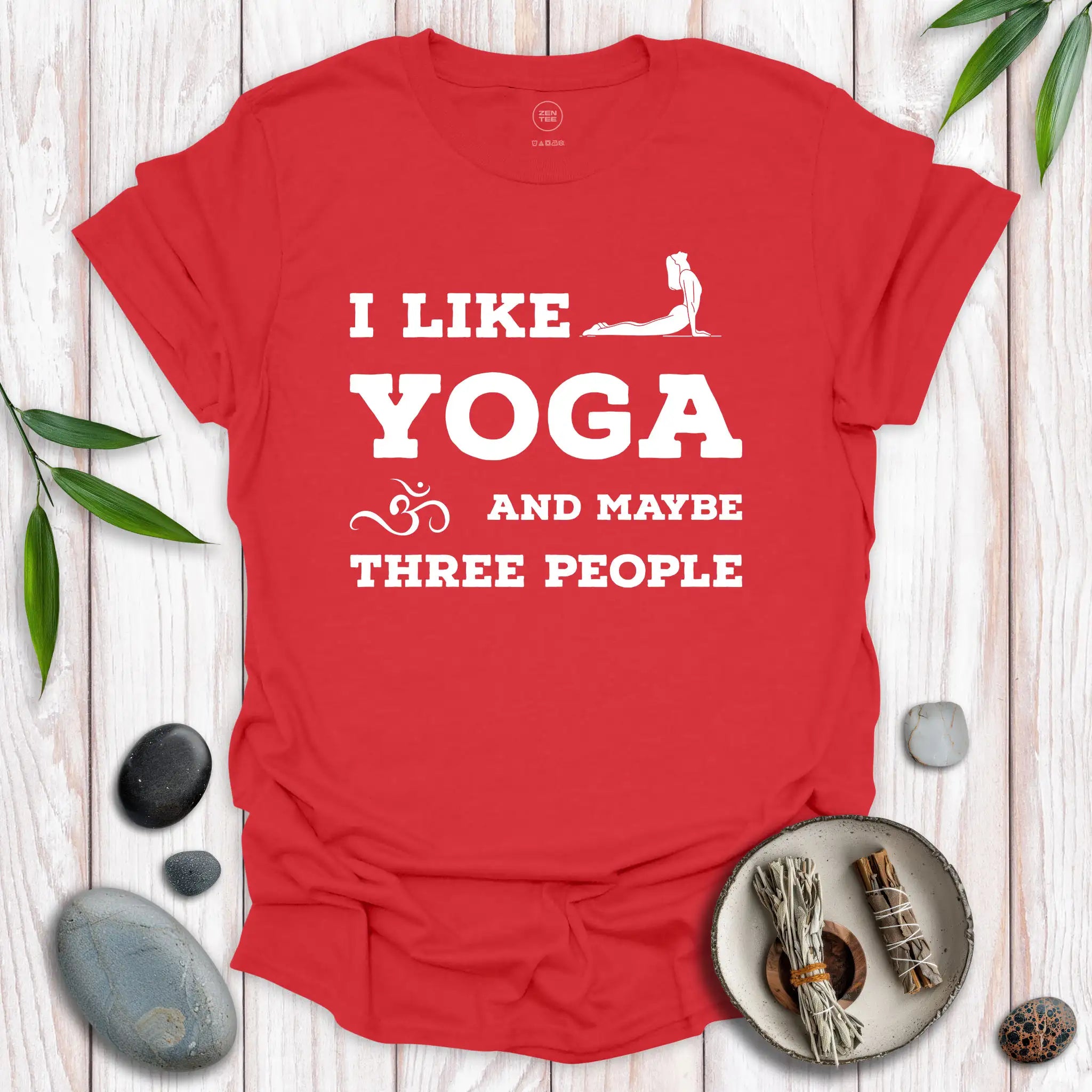 I lIke Yoga T-Shirt