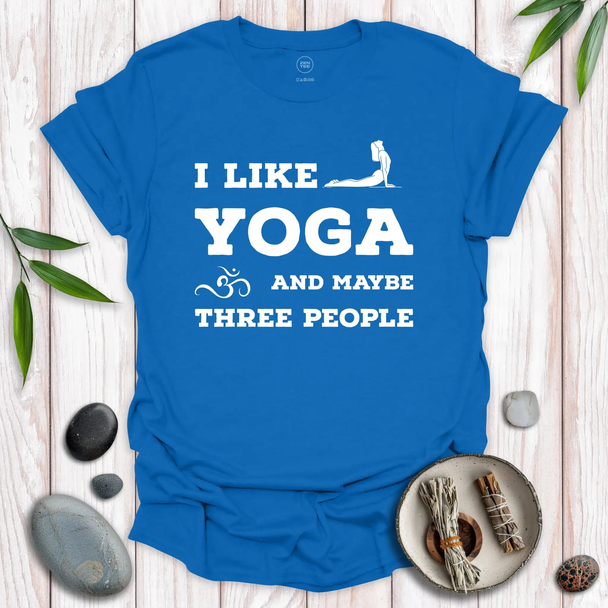 I lIke Yoga T-Shirt