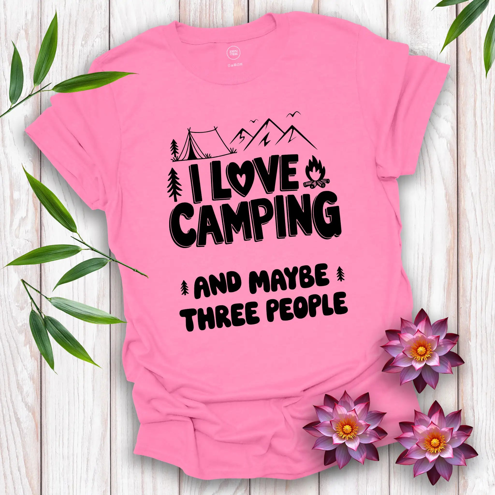 I Love Camping T-Shirt