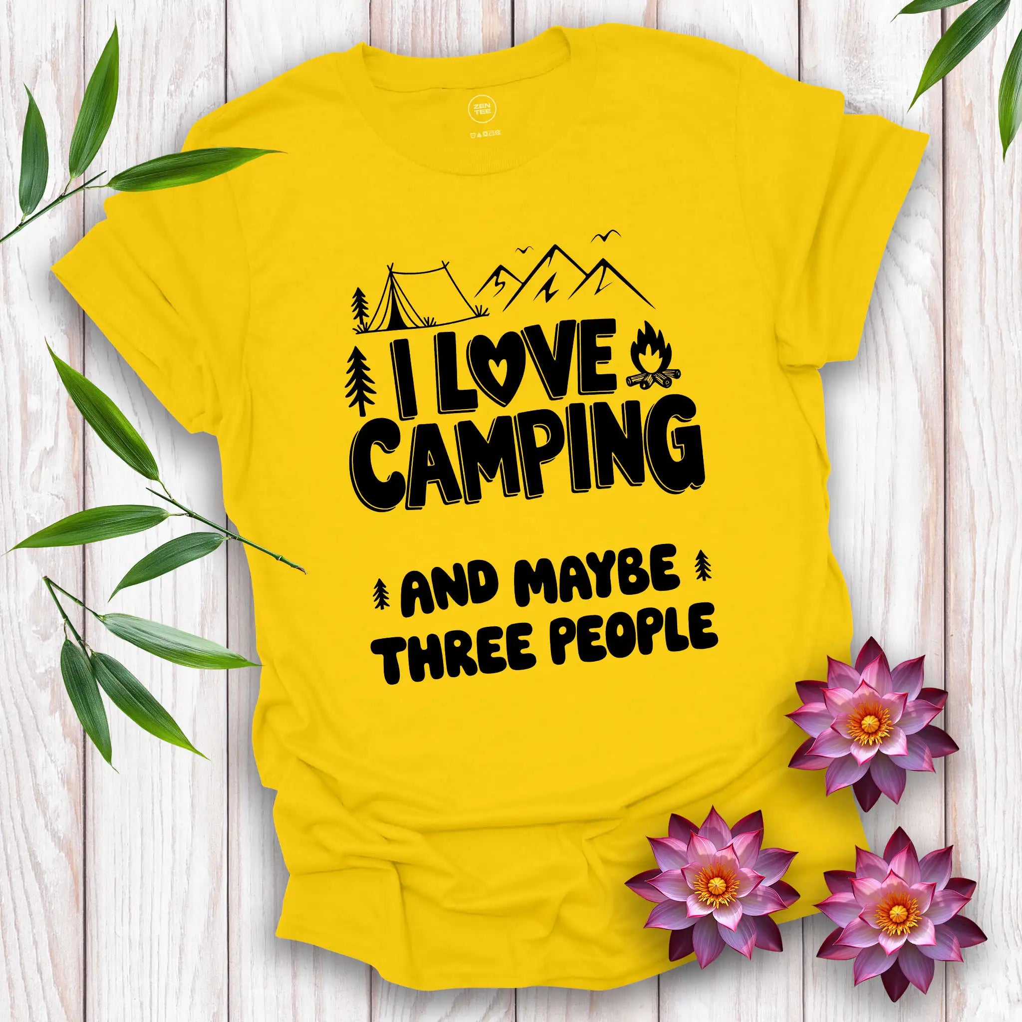I Love Camping T-Shirt