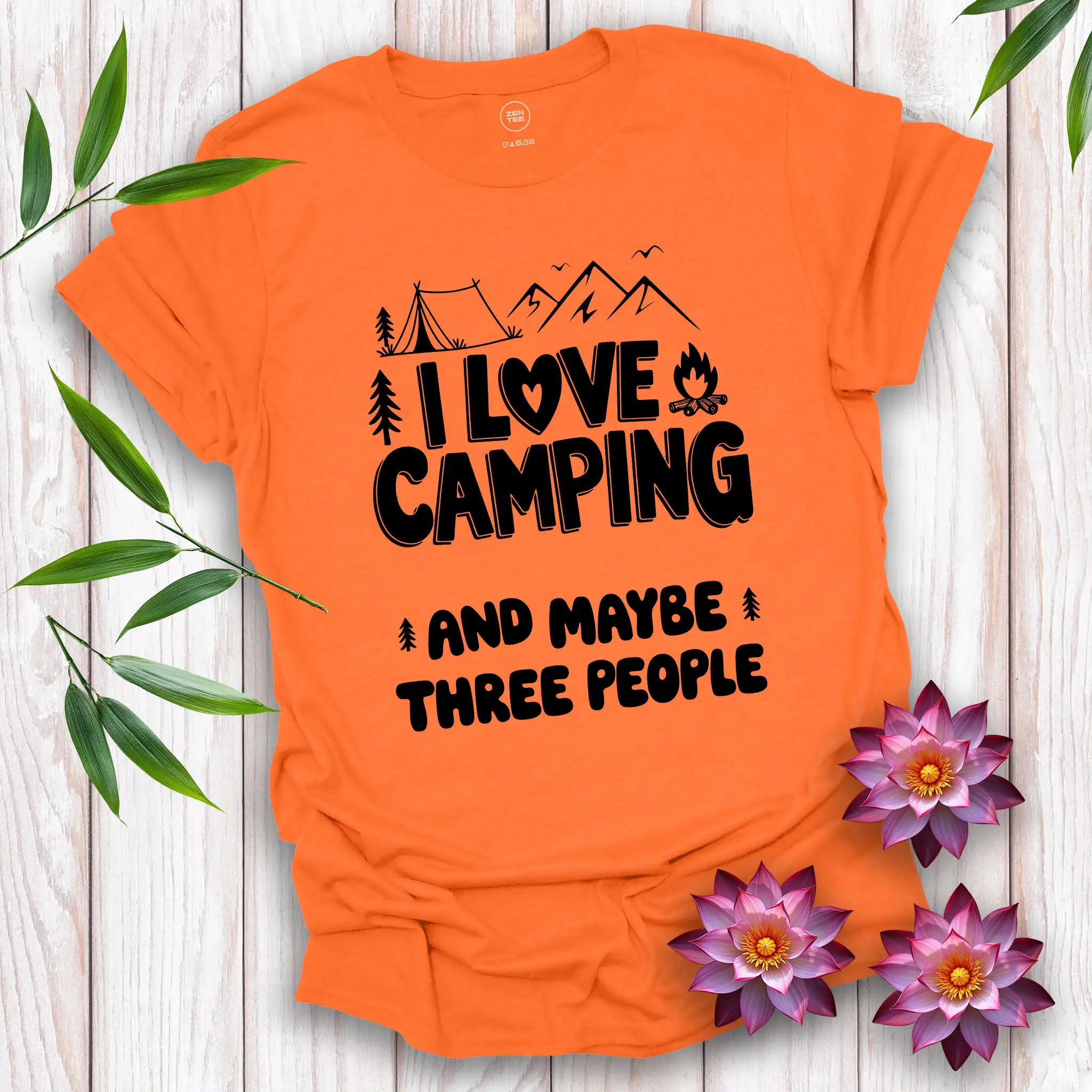 I Love Camping T-Shirt