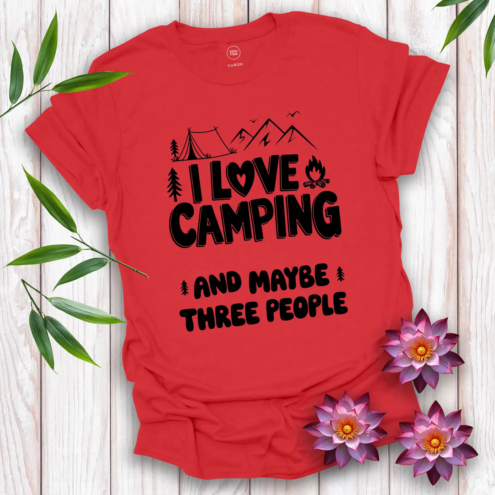 I Love Camping T-Shirt