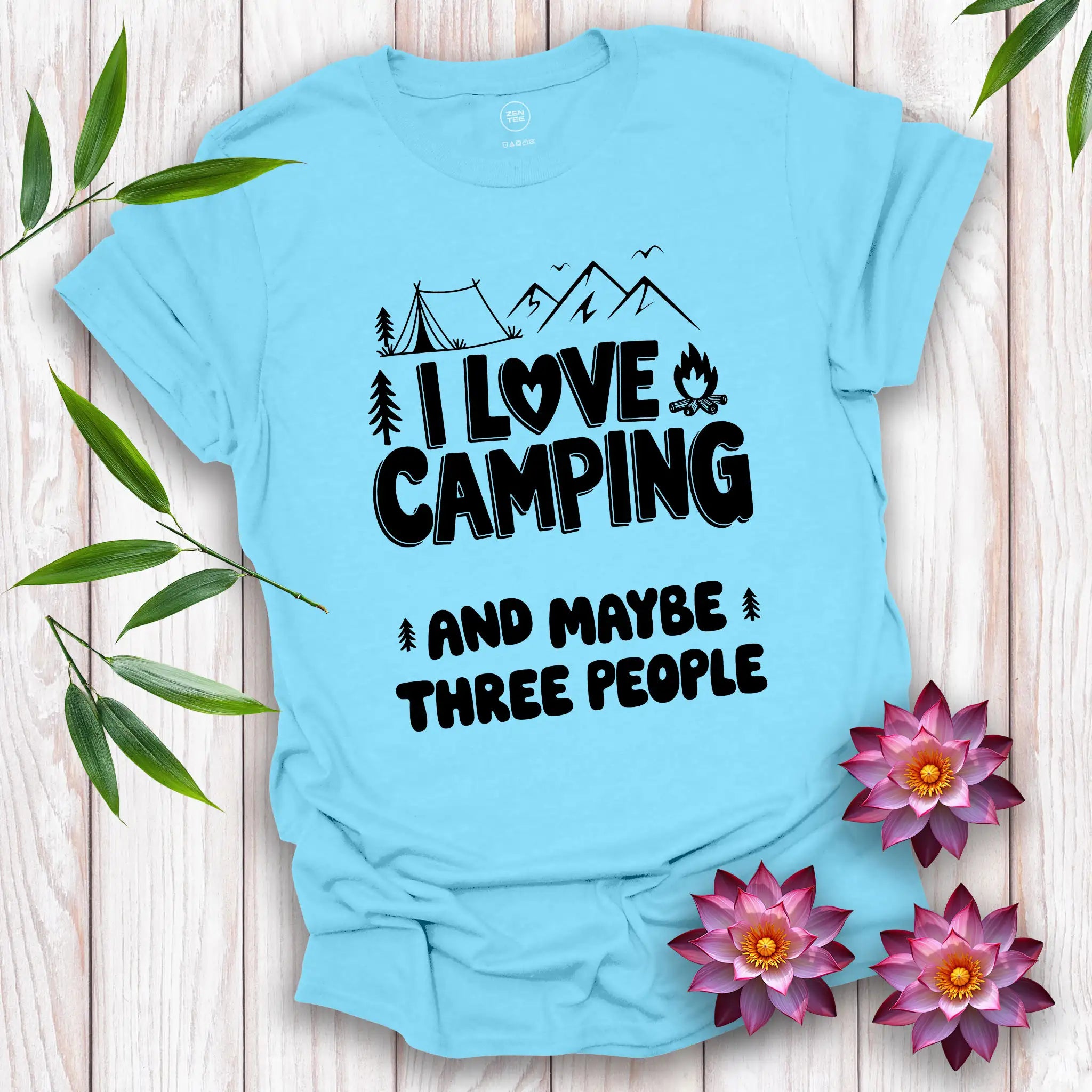I Love Camping T-Shirt