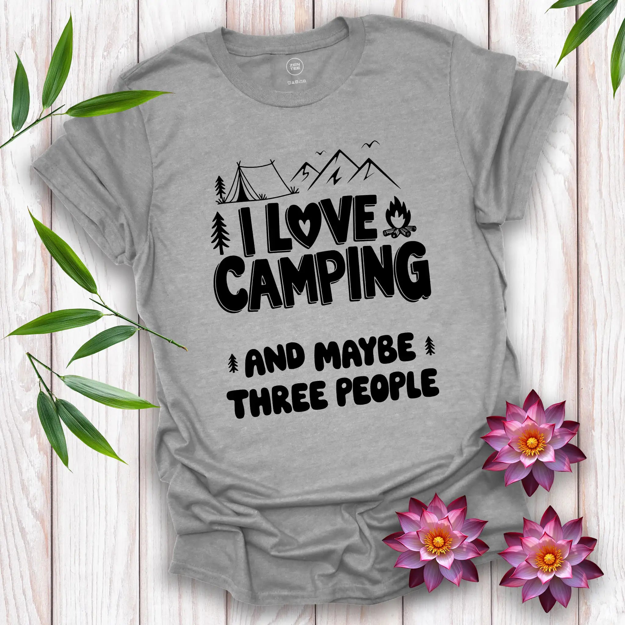I Love Camping T-Shirt