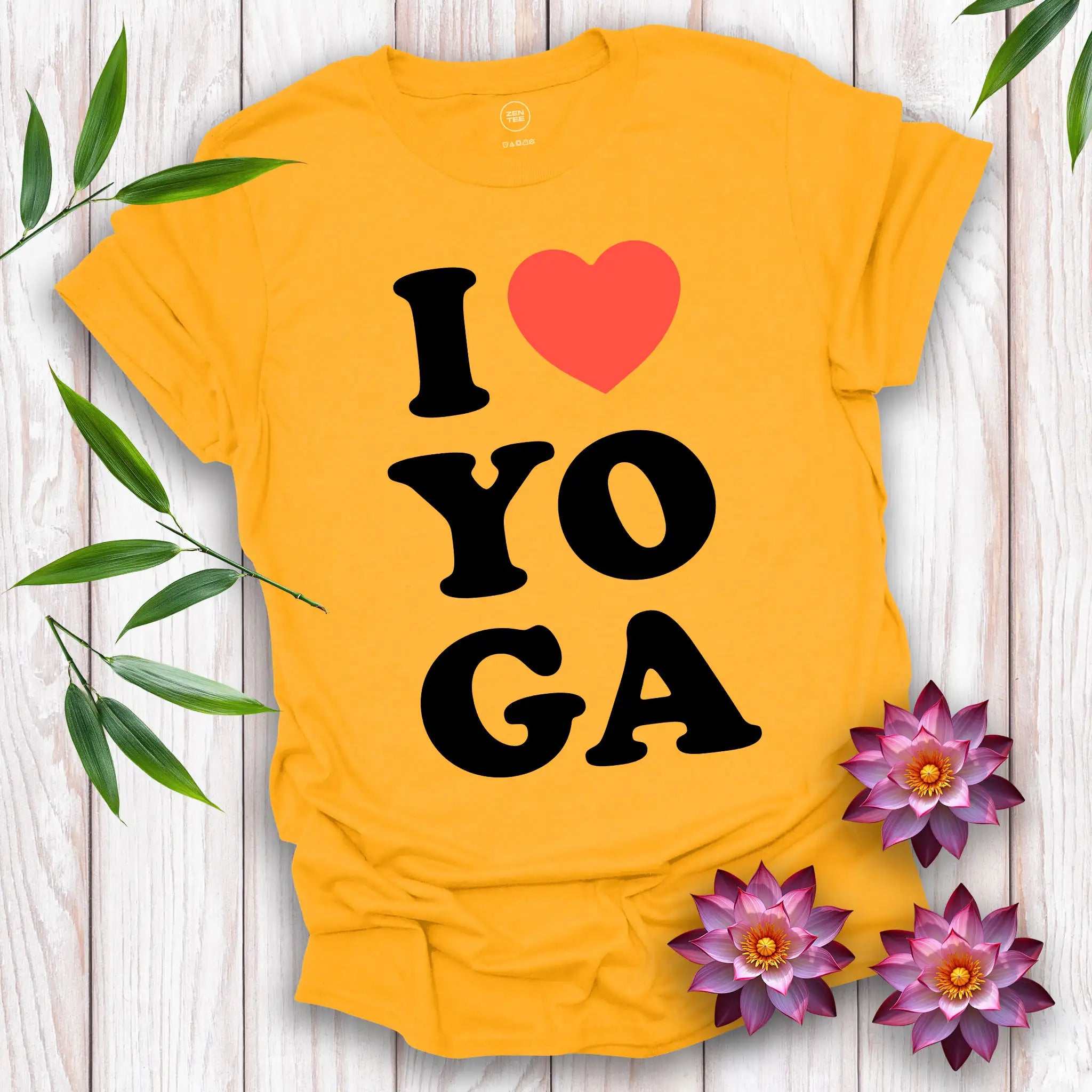 I Love Yoga Official T-Shirt