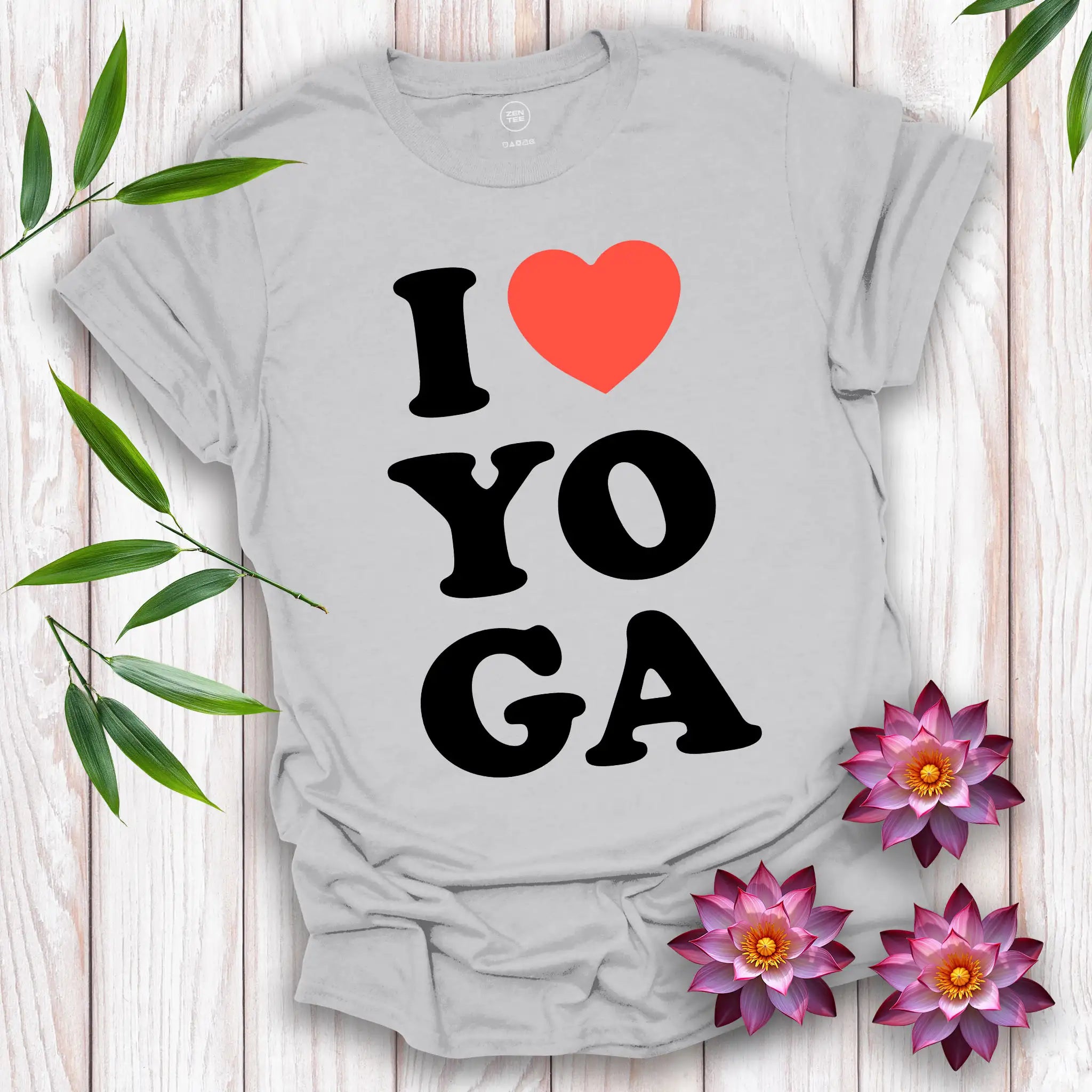 I Love Yoga Official T-Shirt
