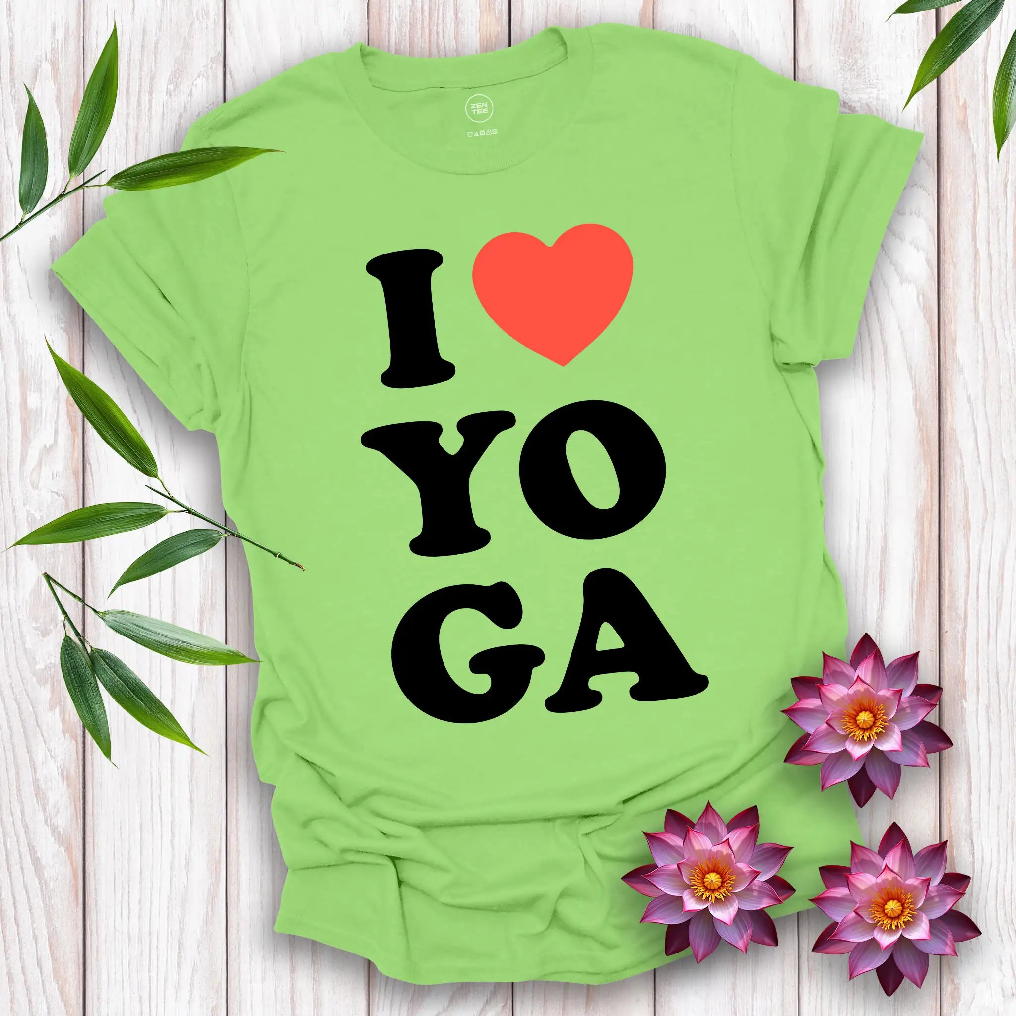 I Love Yoga Official T-Shirt