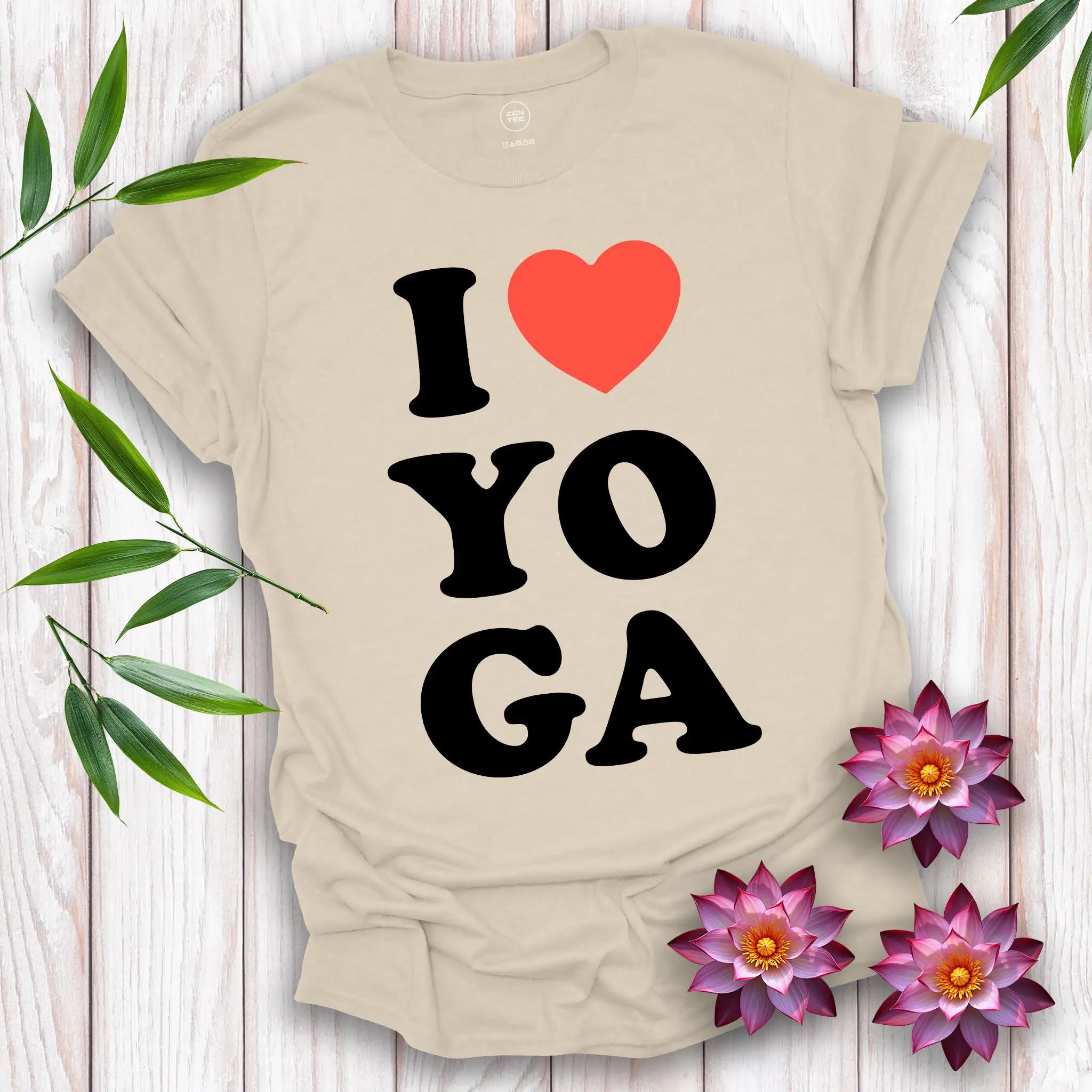 I Love Yoga Official T-Shirt