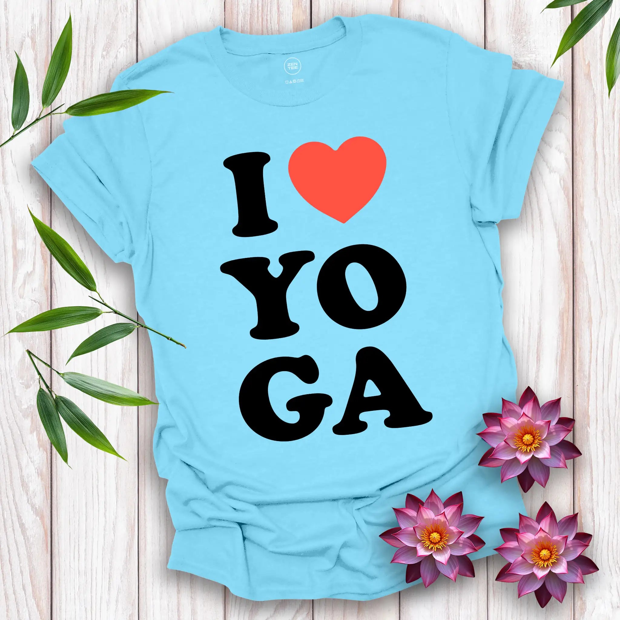 I Love Yoga Official T-Shirt