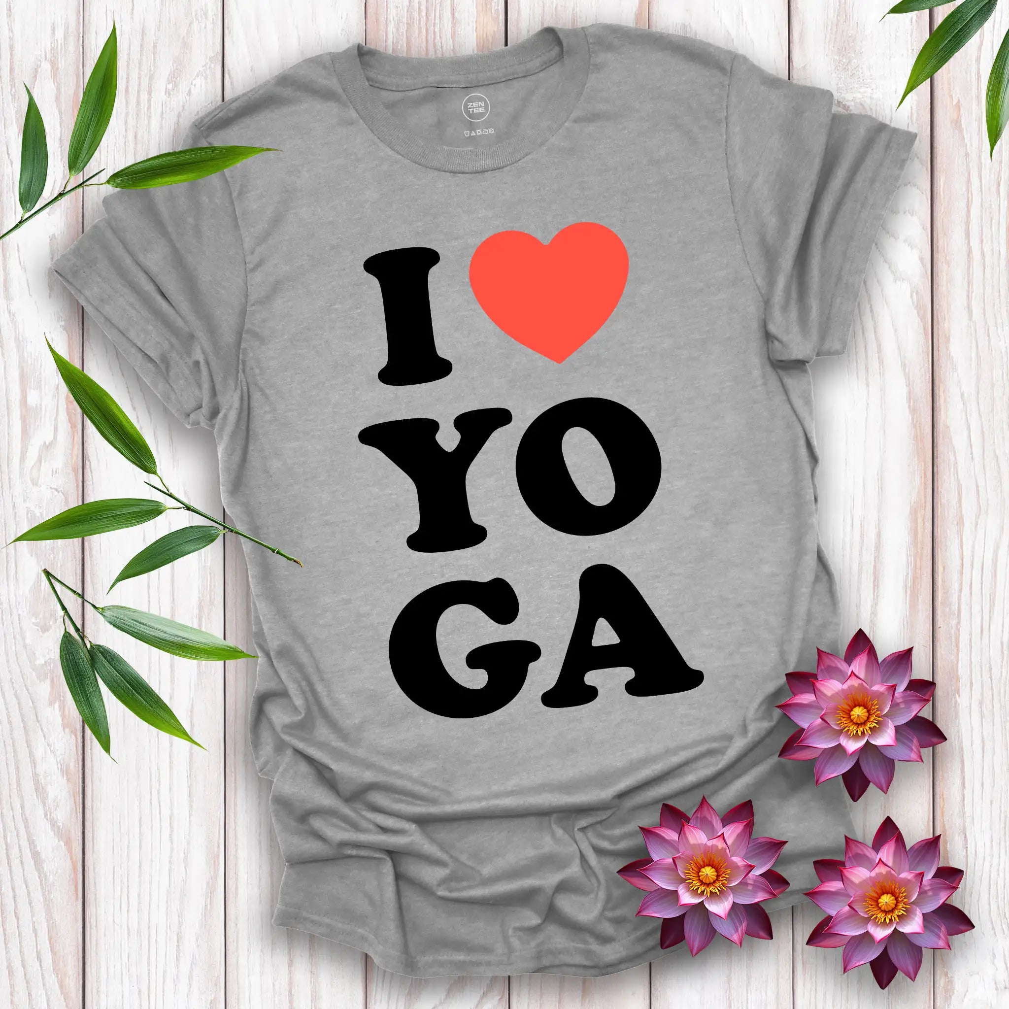 I Love Yoga Official T-Shirt