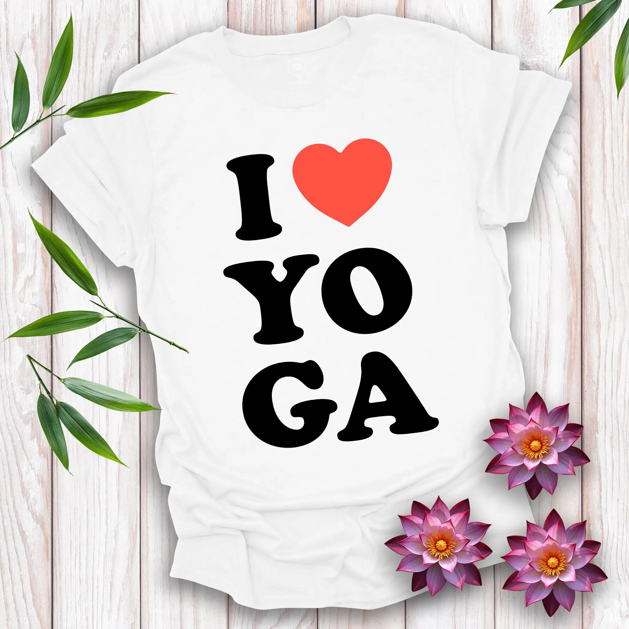 I Love Yoga Official T-Shirt