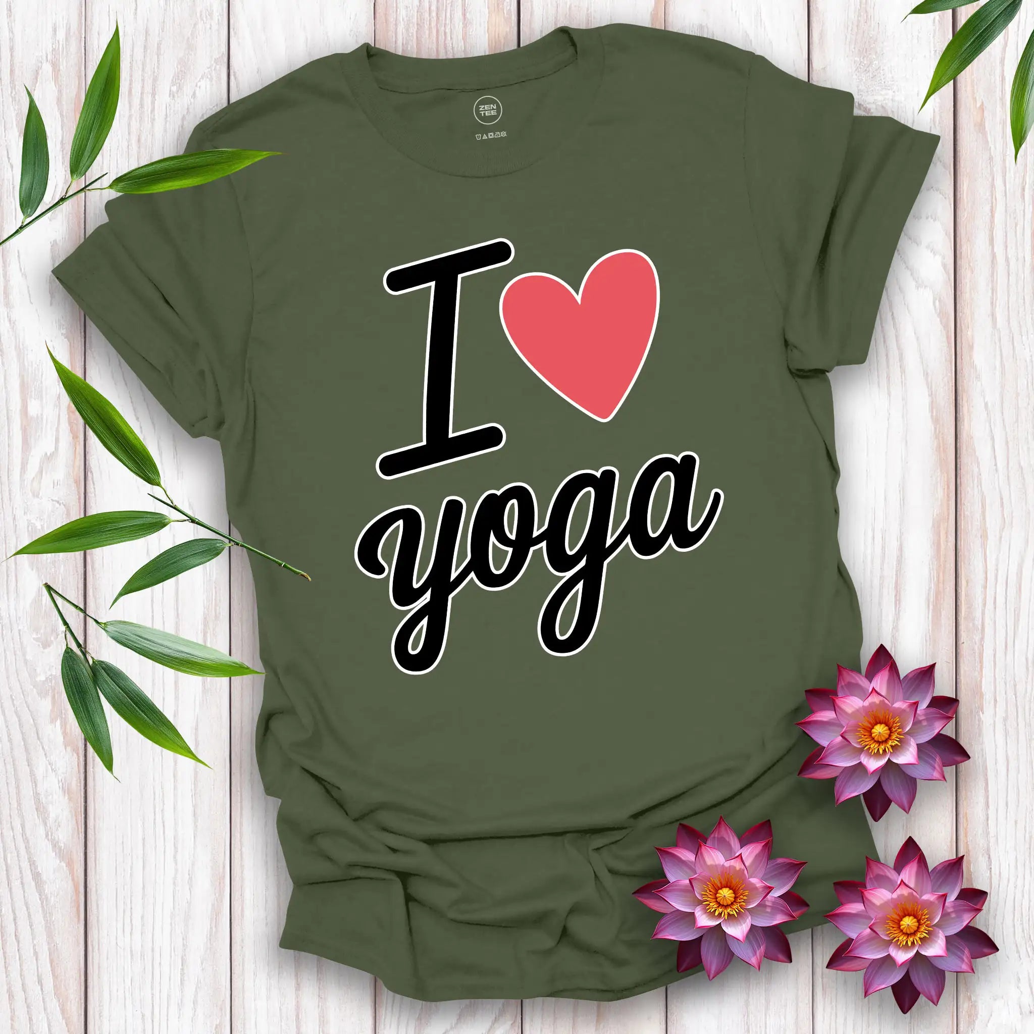 I Love Yoga T-Shirt