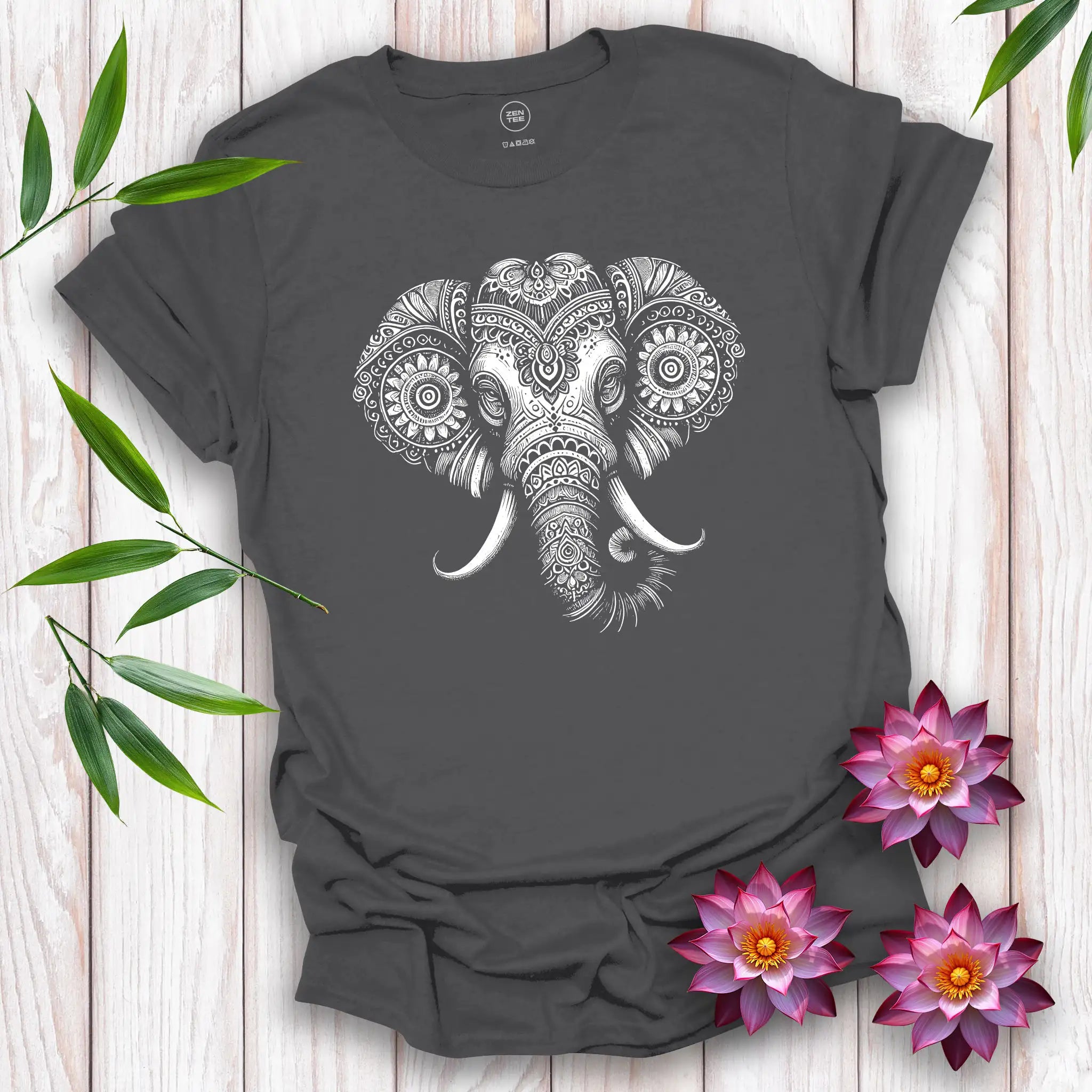 Indian Elephant Majesty T-Shirt