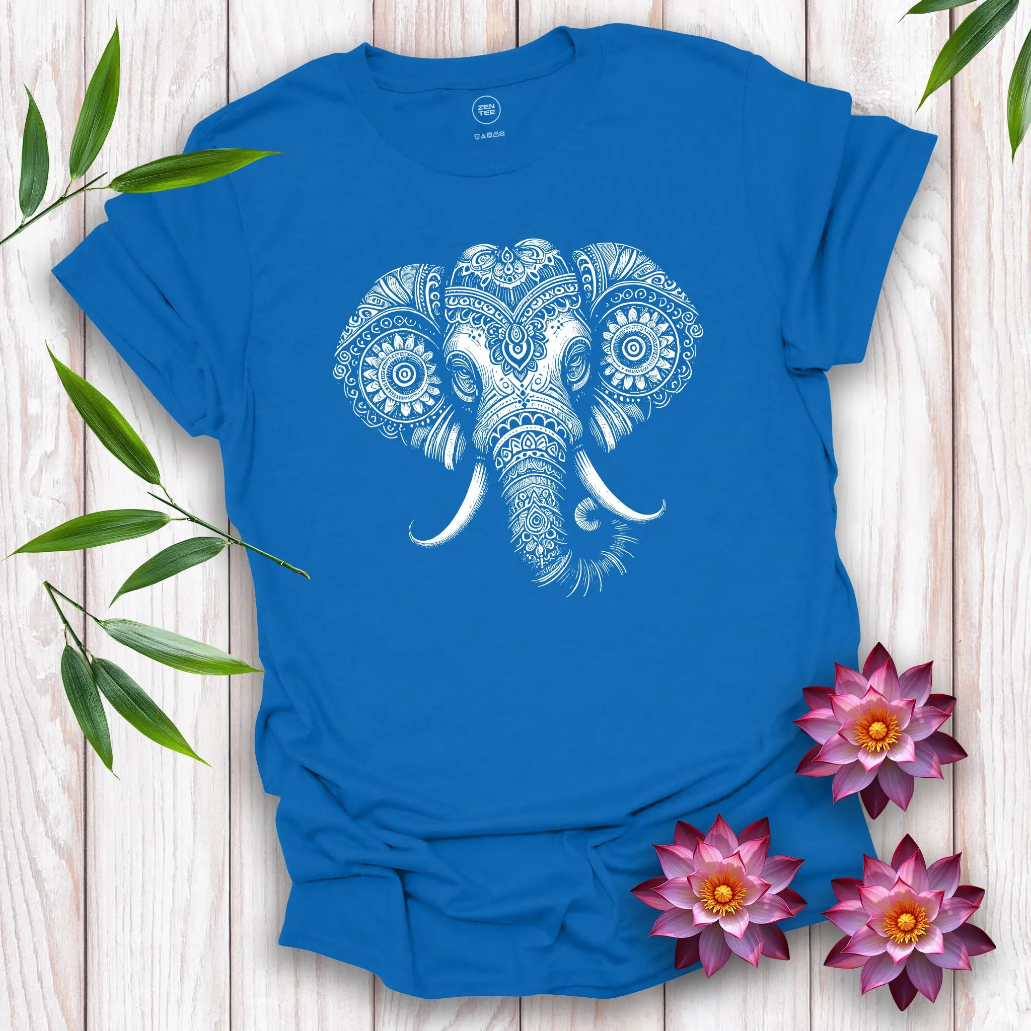 Indian Elephant Majesty T-Shirt