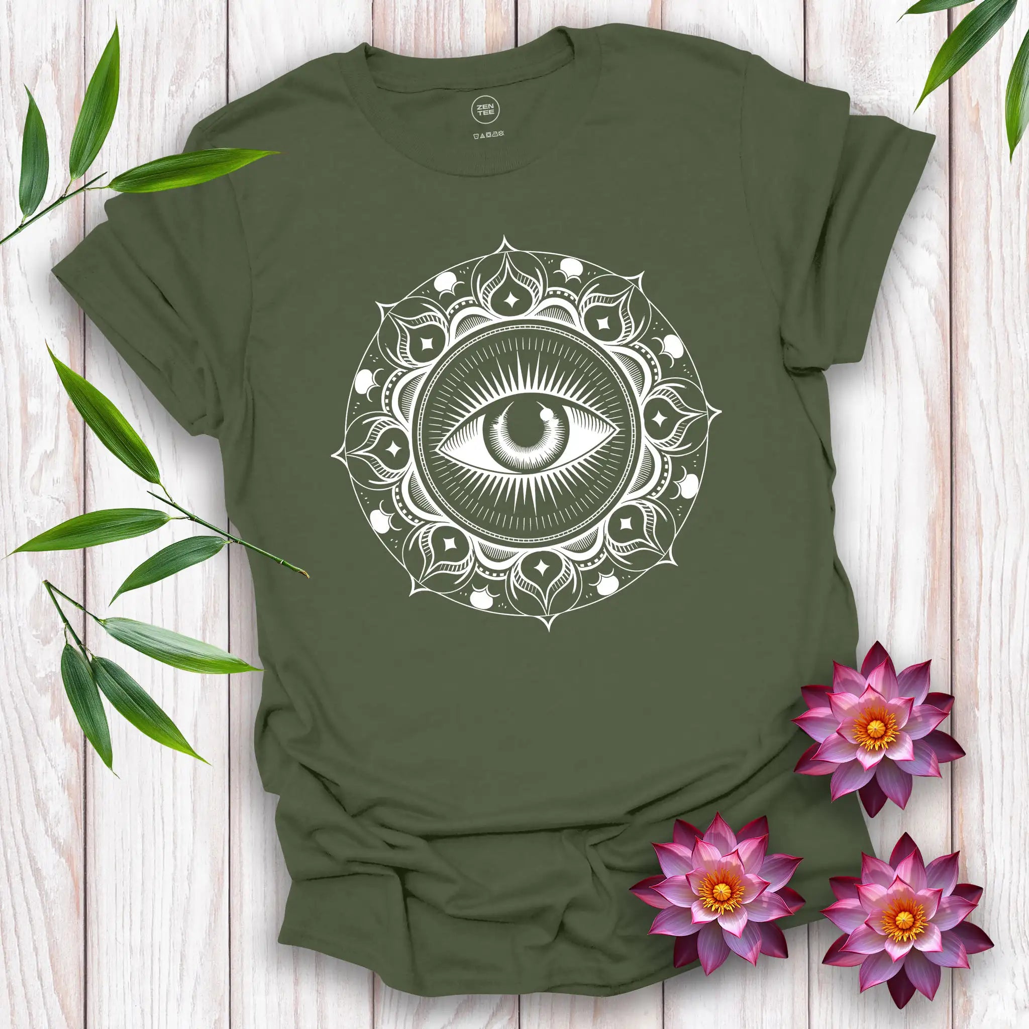 Inner Vision Mandala T-Shirt