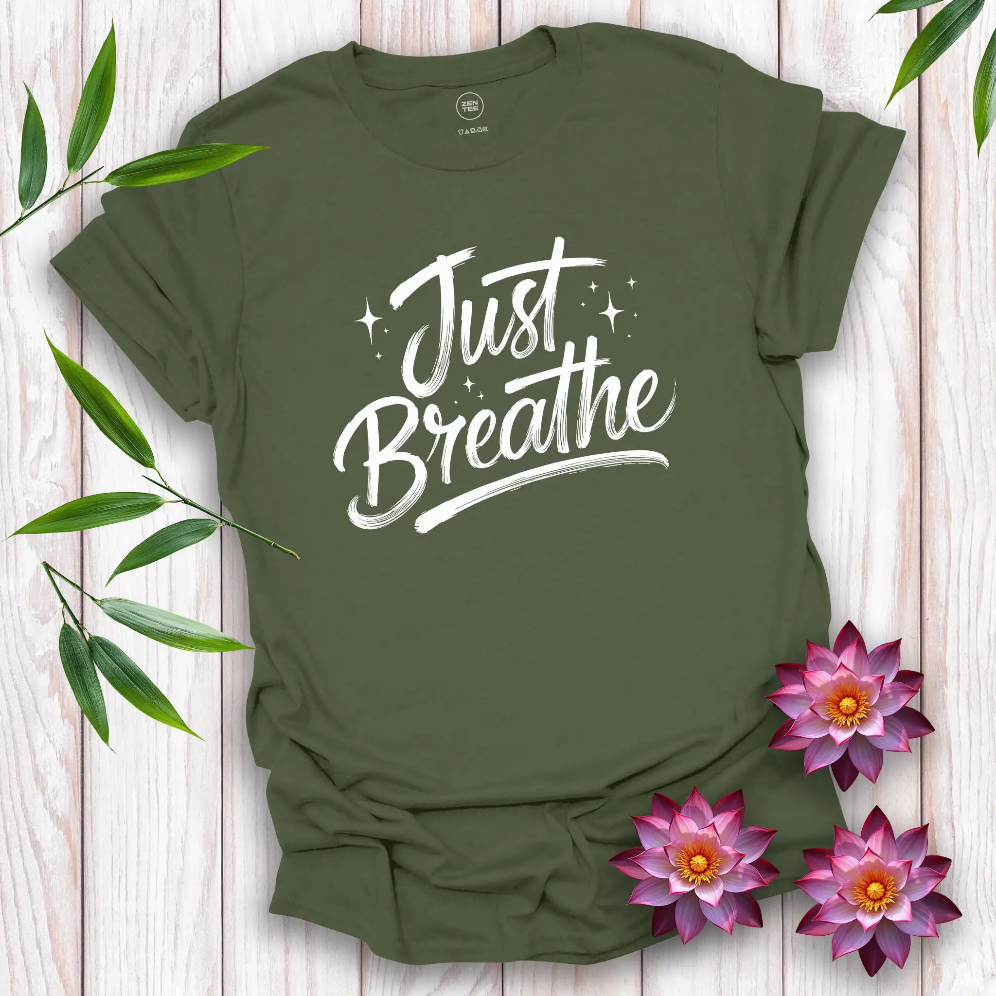 Just Breathe T-Shirt