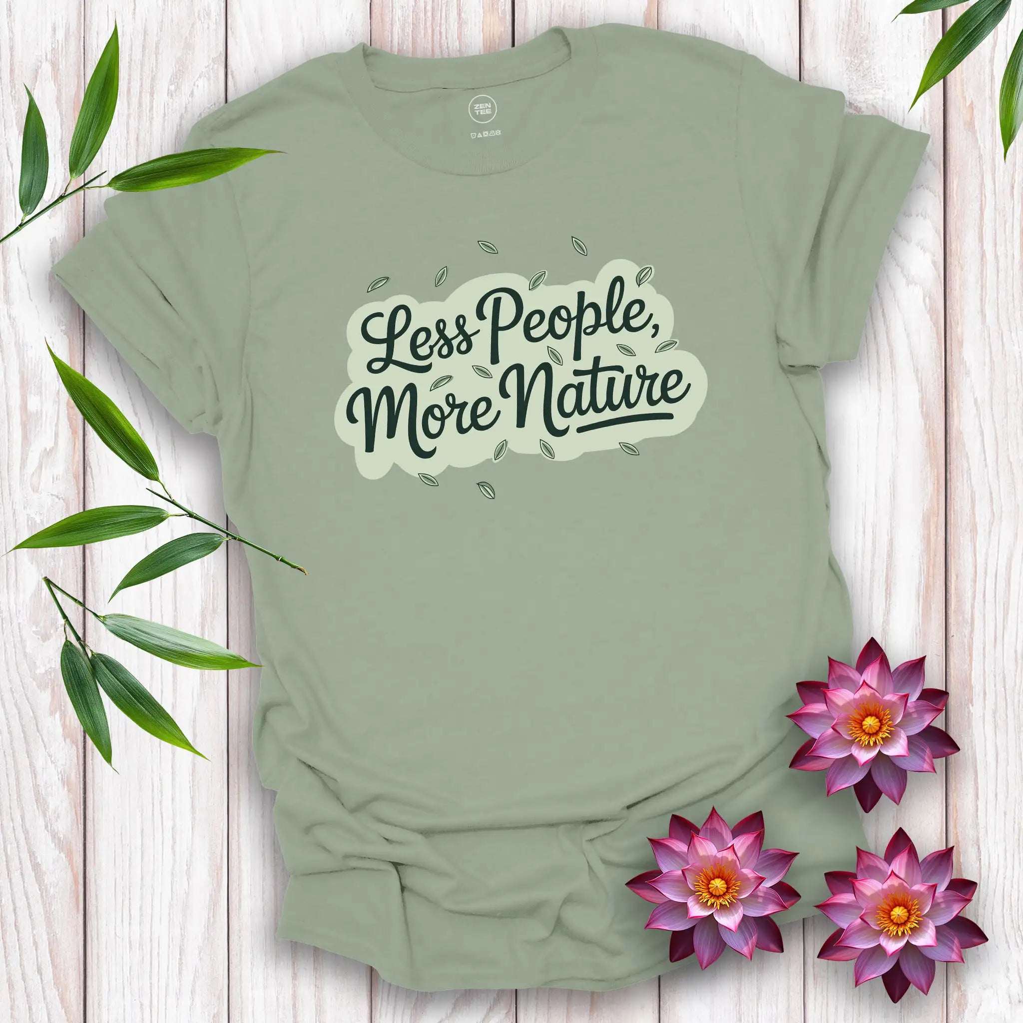 Less People, More Nature II T-Shirt
