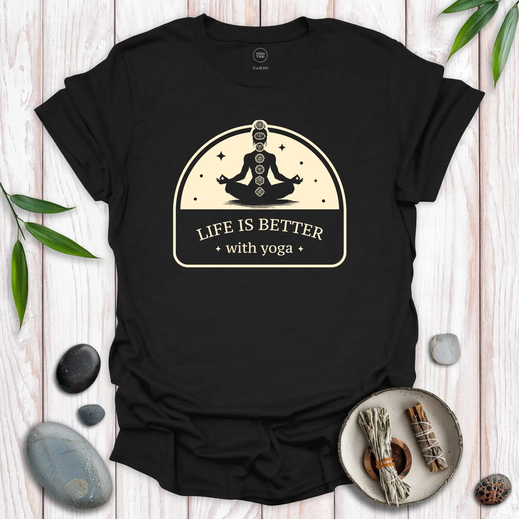 Life Is Better With Yoga II T-Shirt