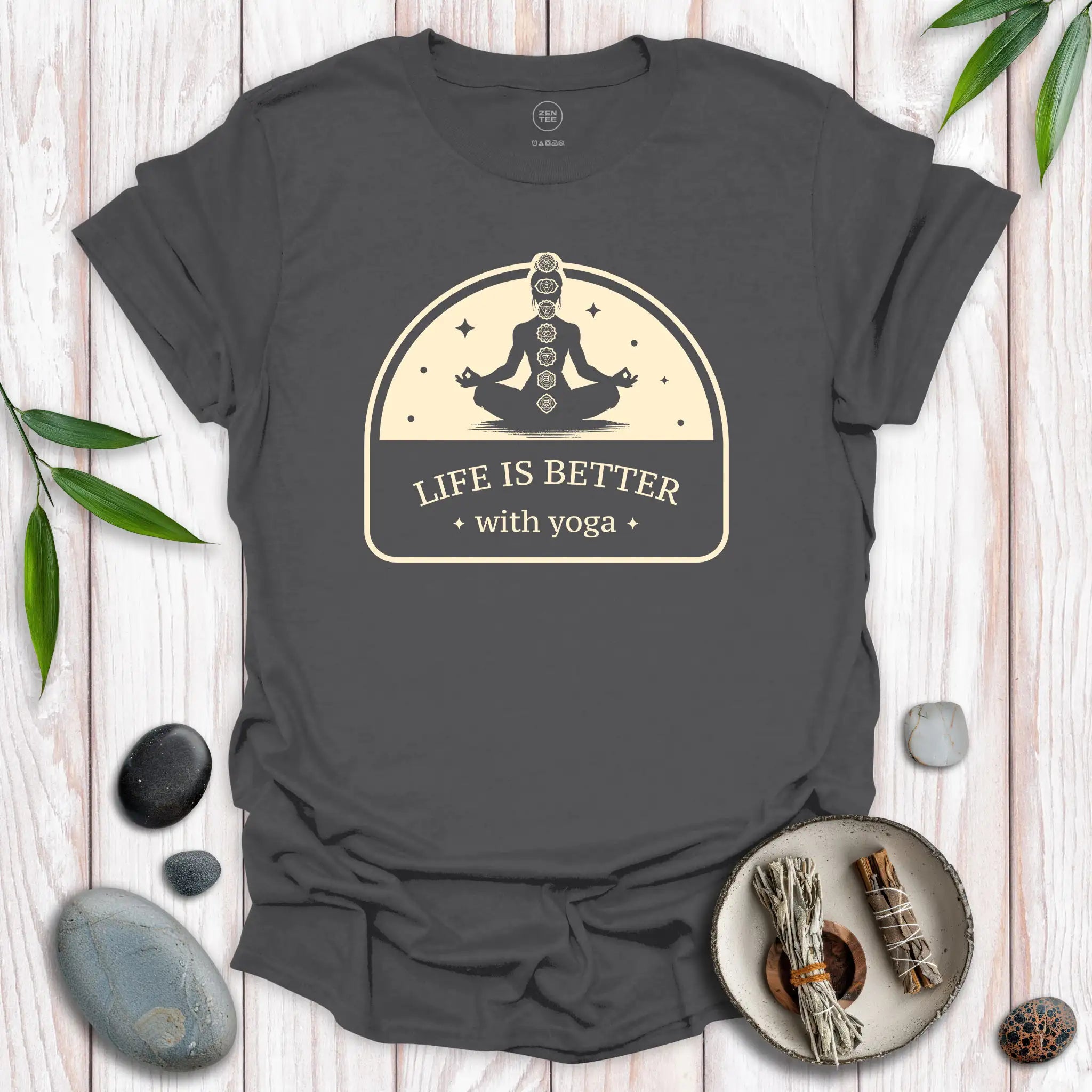 Life Is Better With Yoga II T-Shirt