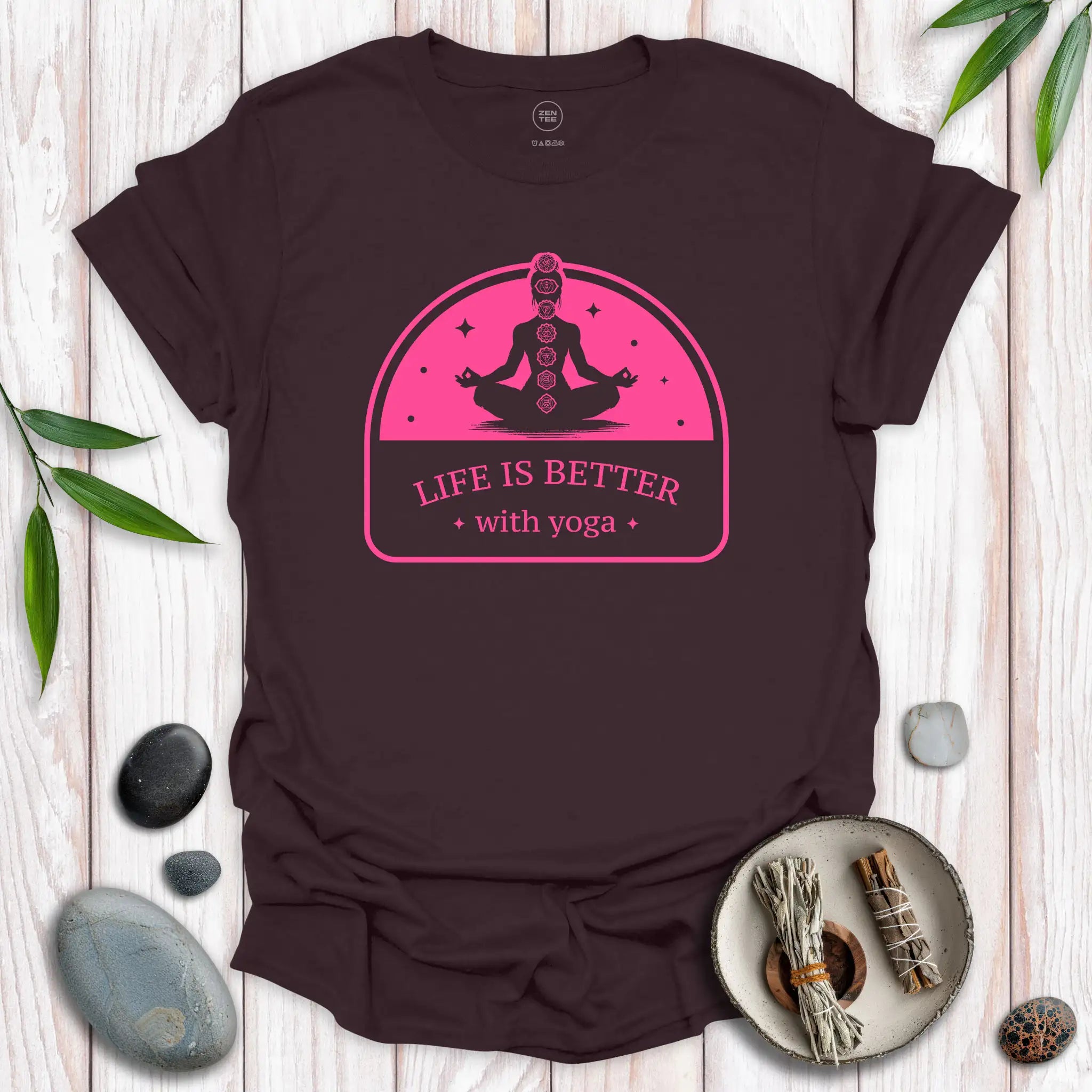 Life Is Better With Yoga II T-Shirt