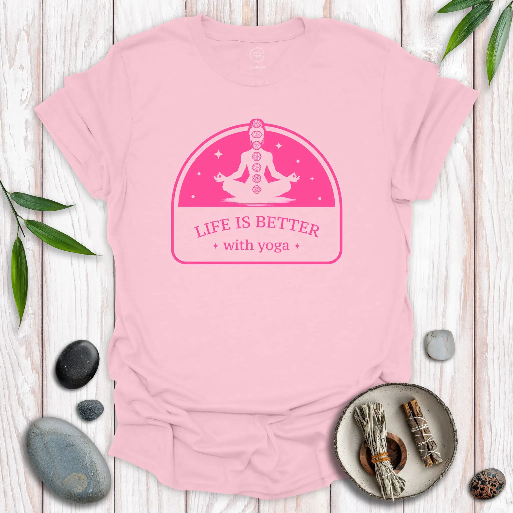 Life Is Better With Yoga II T-Shirt