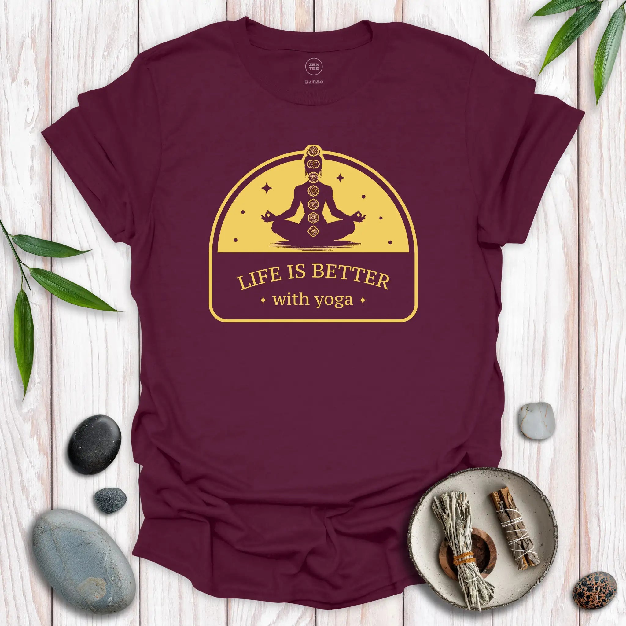 Life Is Better With Yoga II T-Shirt