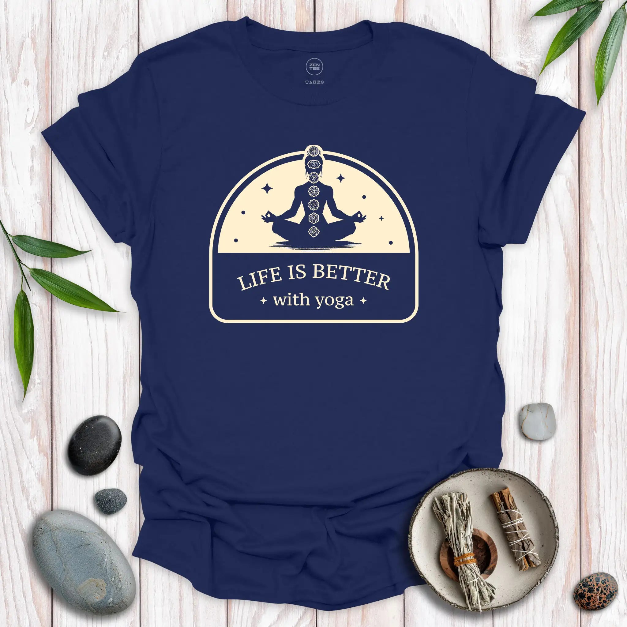 Life Is Better With Yoga II T-Shirt