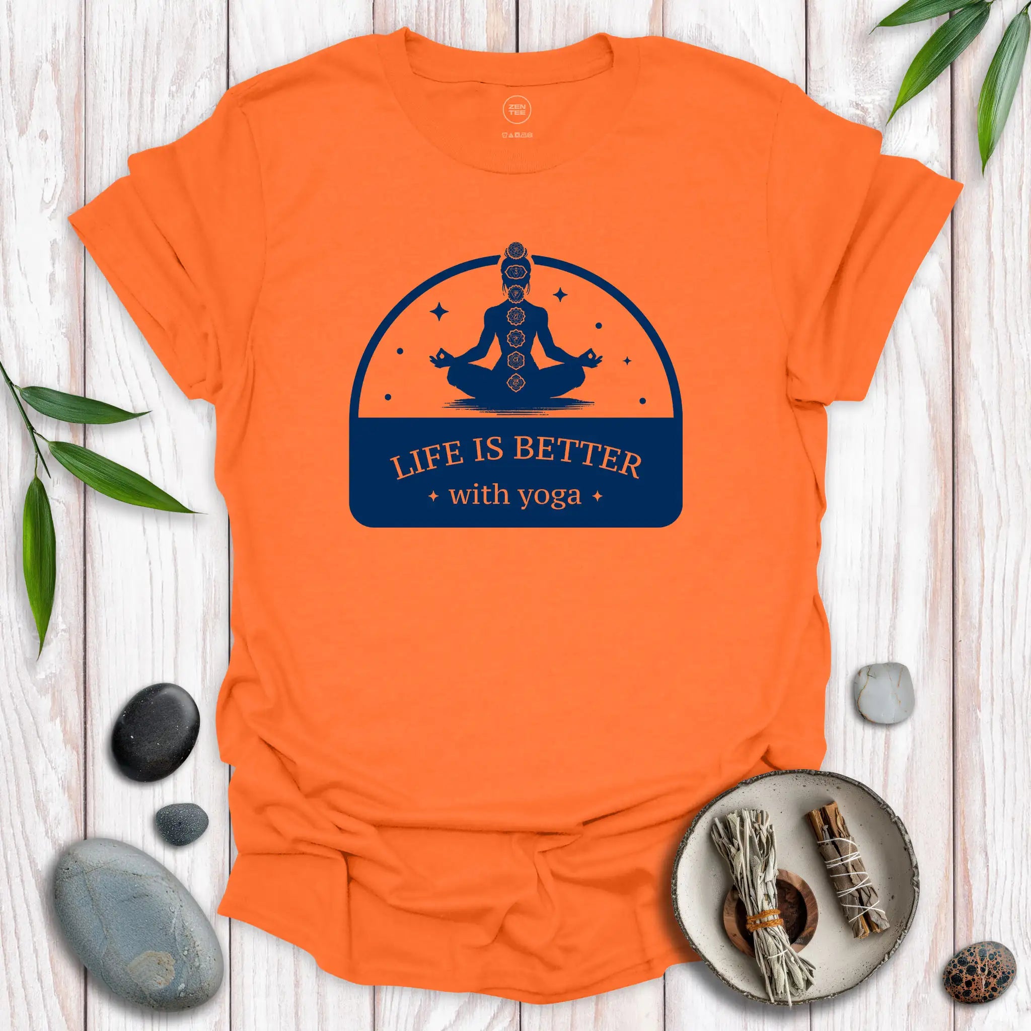 Life Is Better With Yoga II T-Shirt