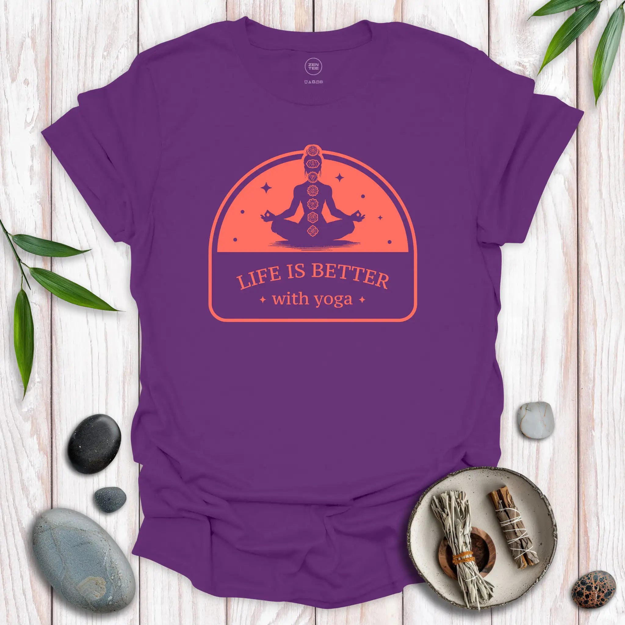 Life Is Better With Yoga II T-Shirt
