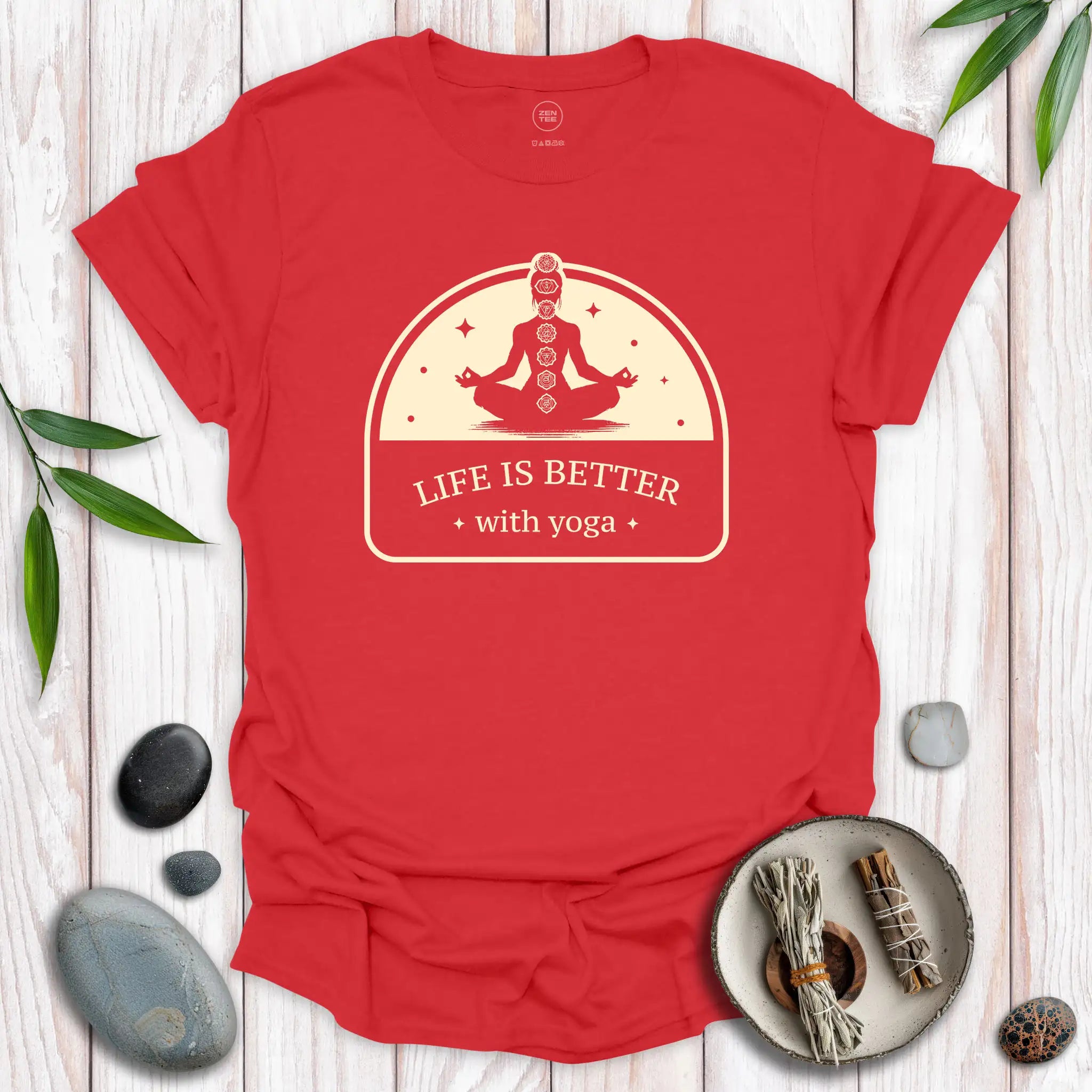 Life Is Better With Yoga II T-Shirt