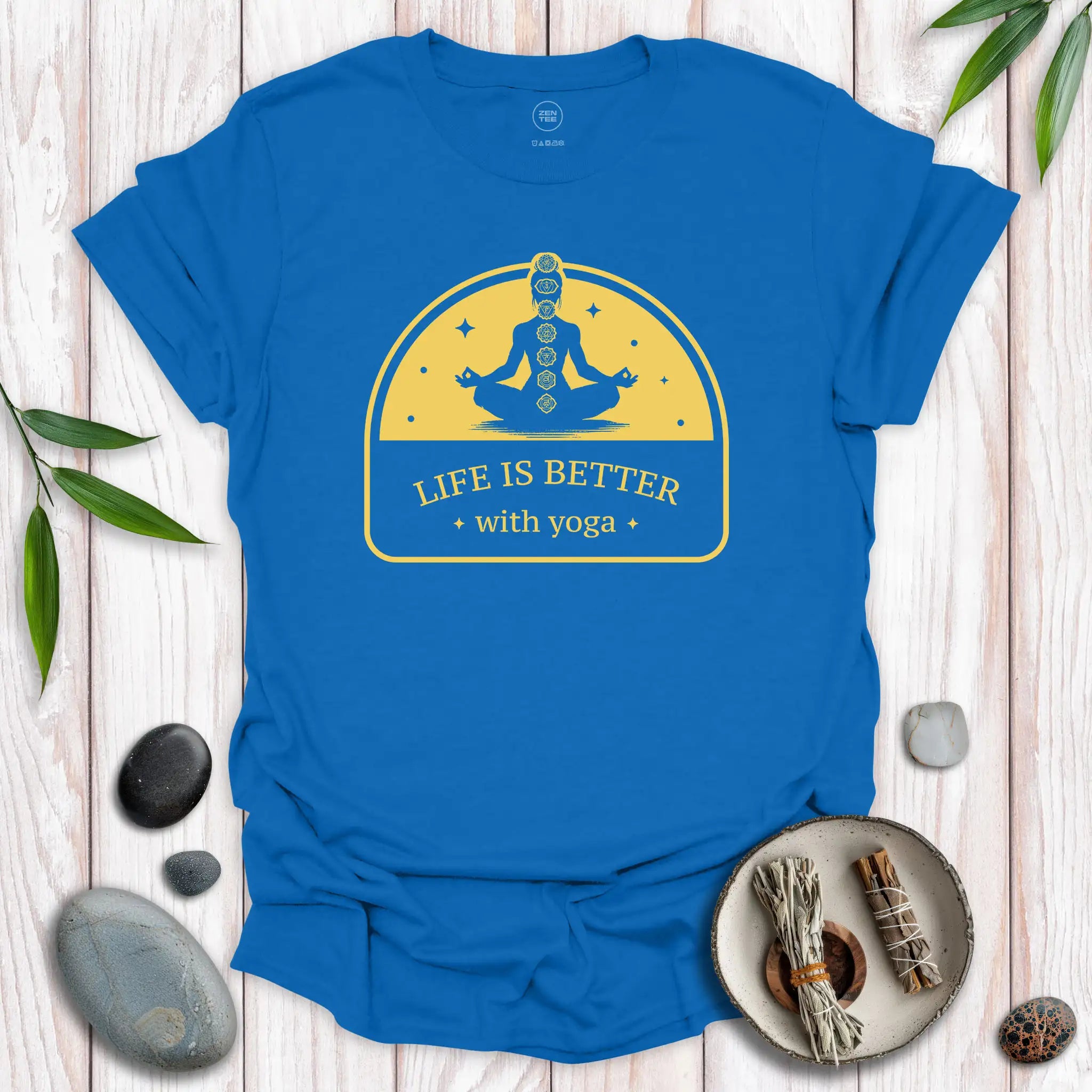 Life Is Better With Yoga II T-Shirt