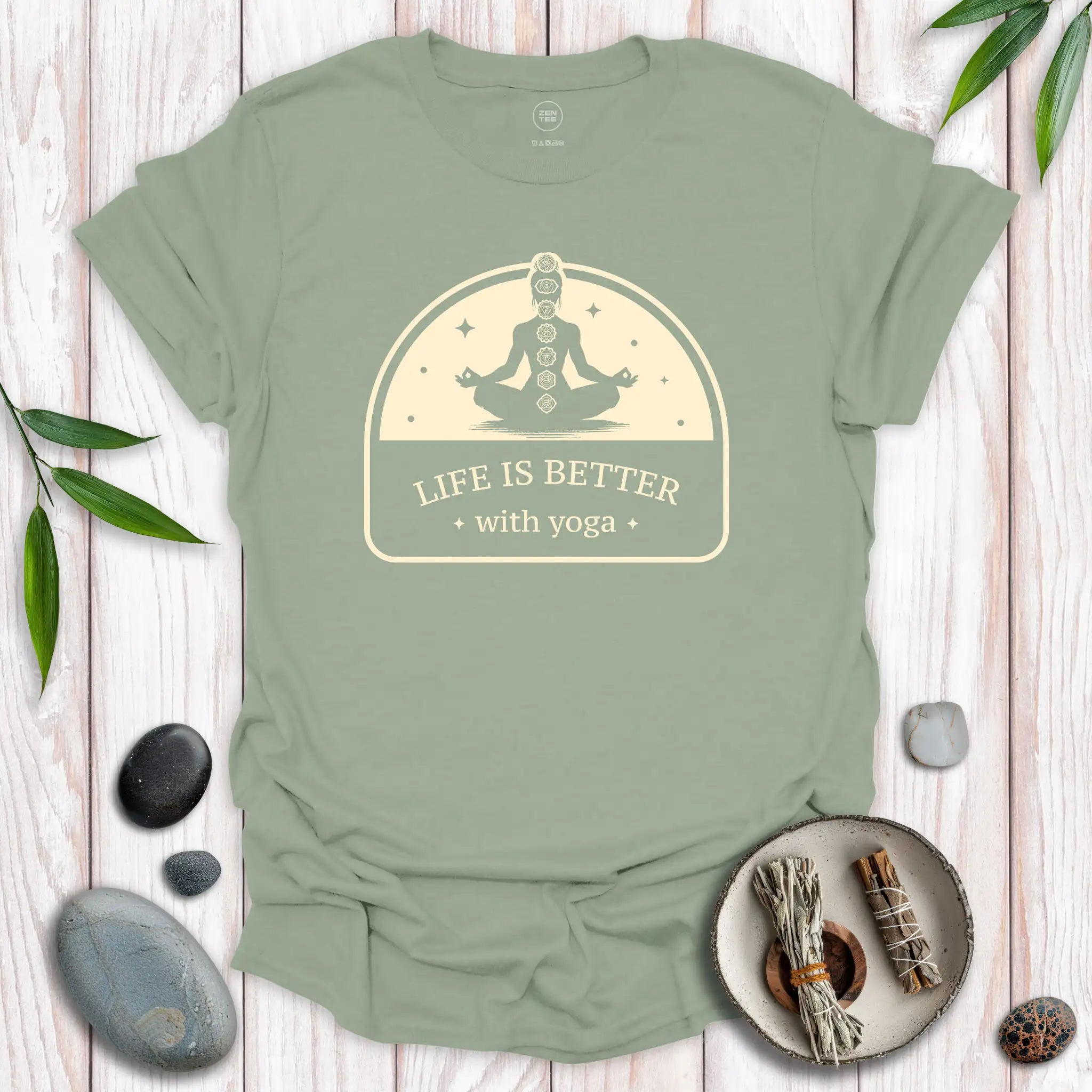Life Is Better With Yoga II T-Shirt