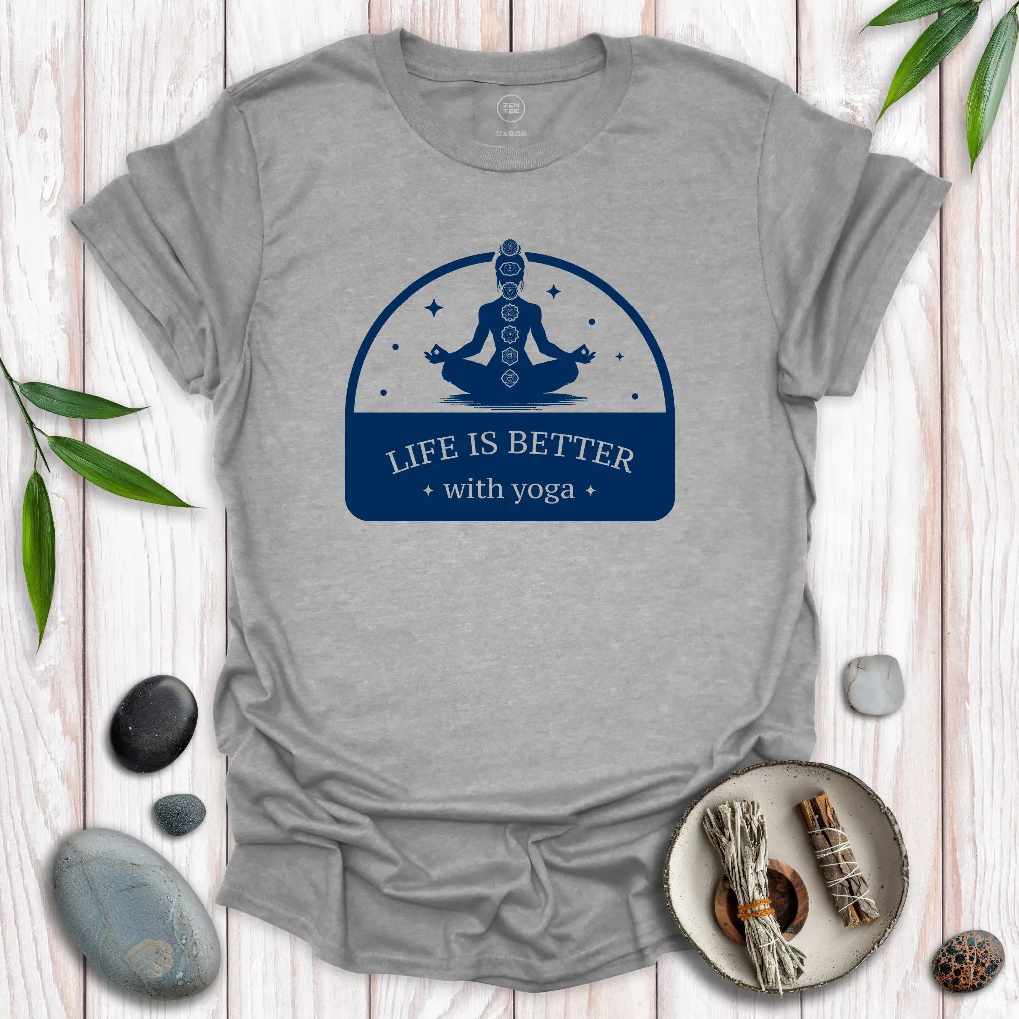 Life Is Better With Yoga II T-Shirt