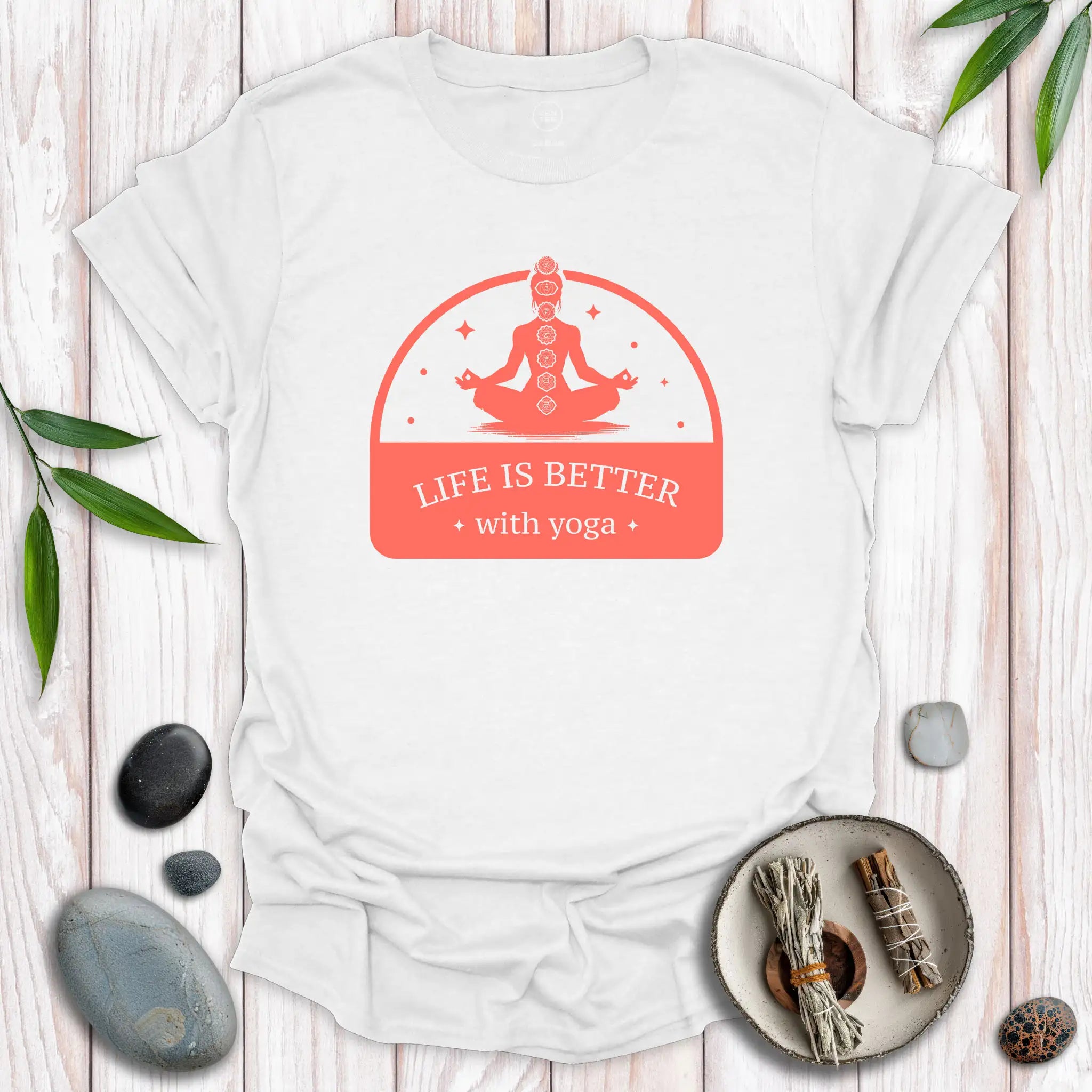 Life Is Better With Yoga II T-Shirt