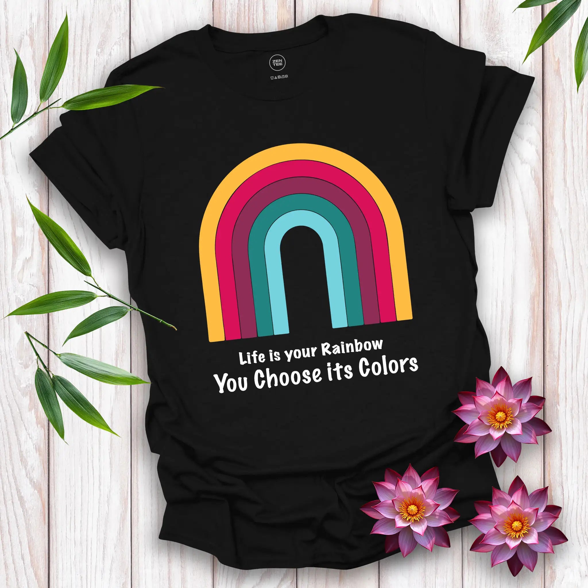 Life is Your Rainbow T-Shirt