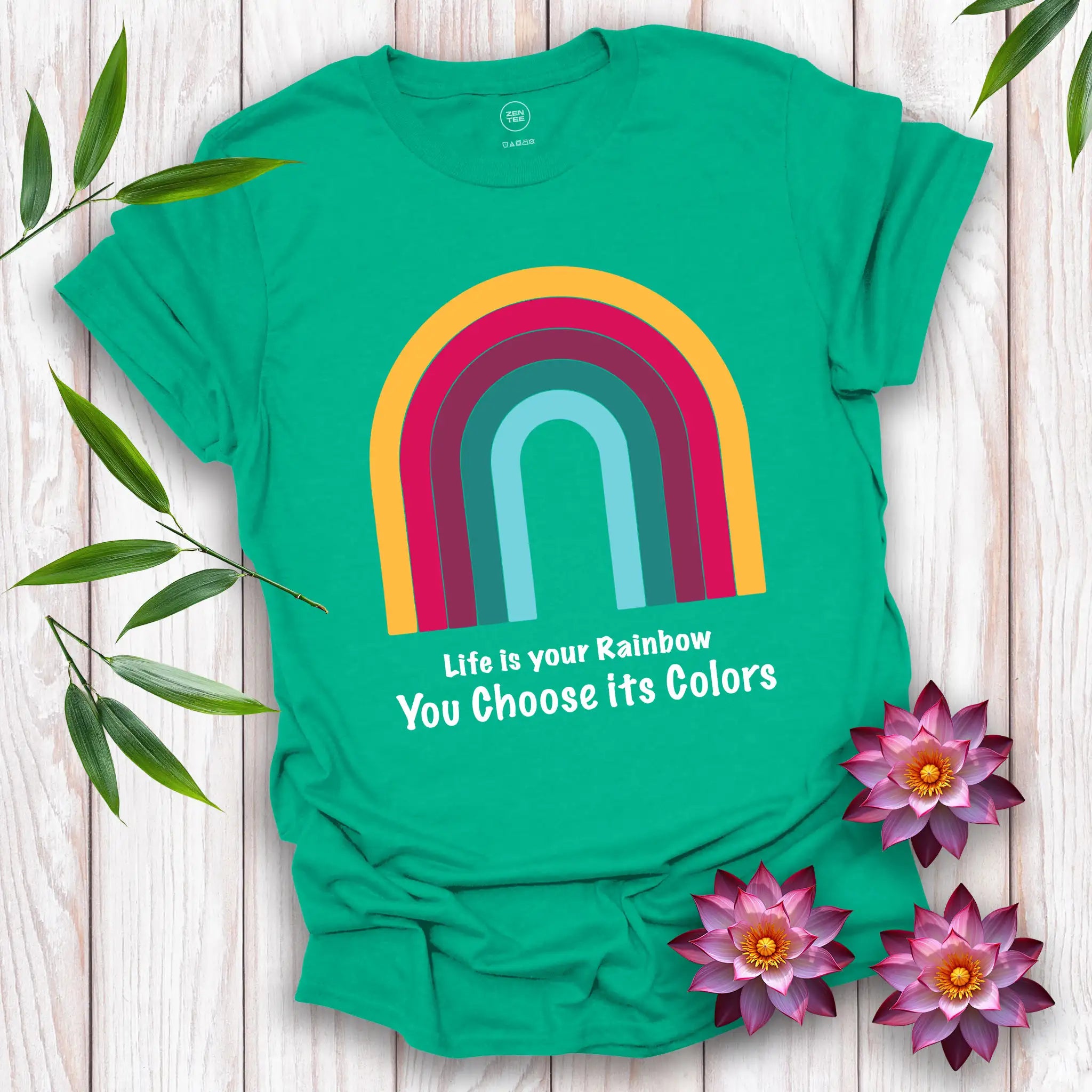 Life is Your Rainbow T-Shirt