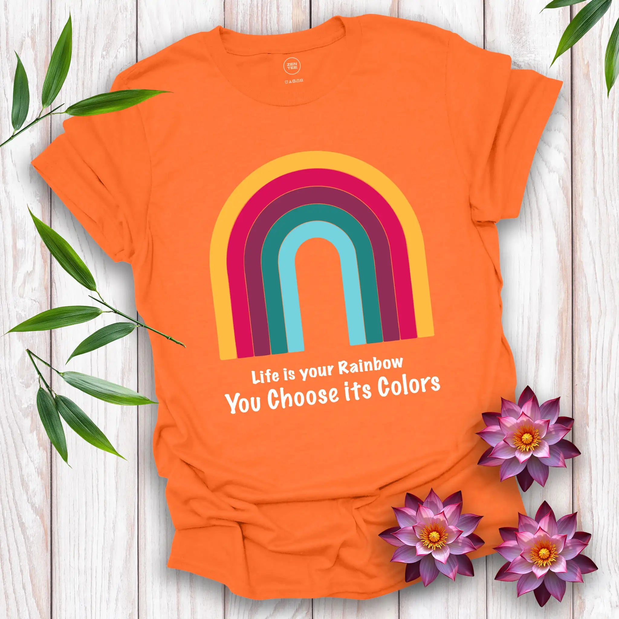 Life is Your Rainbow T-Shirt
