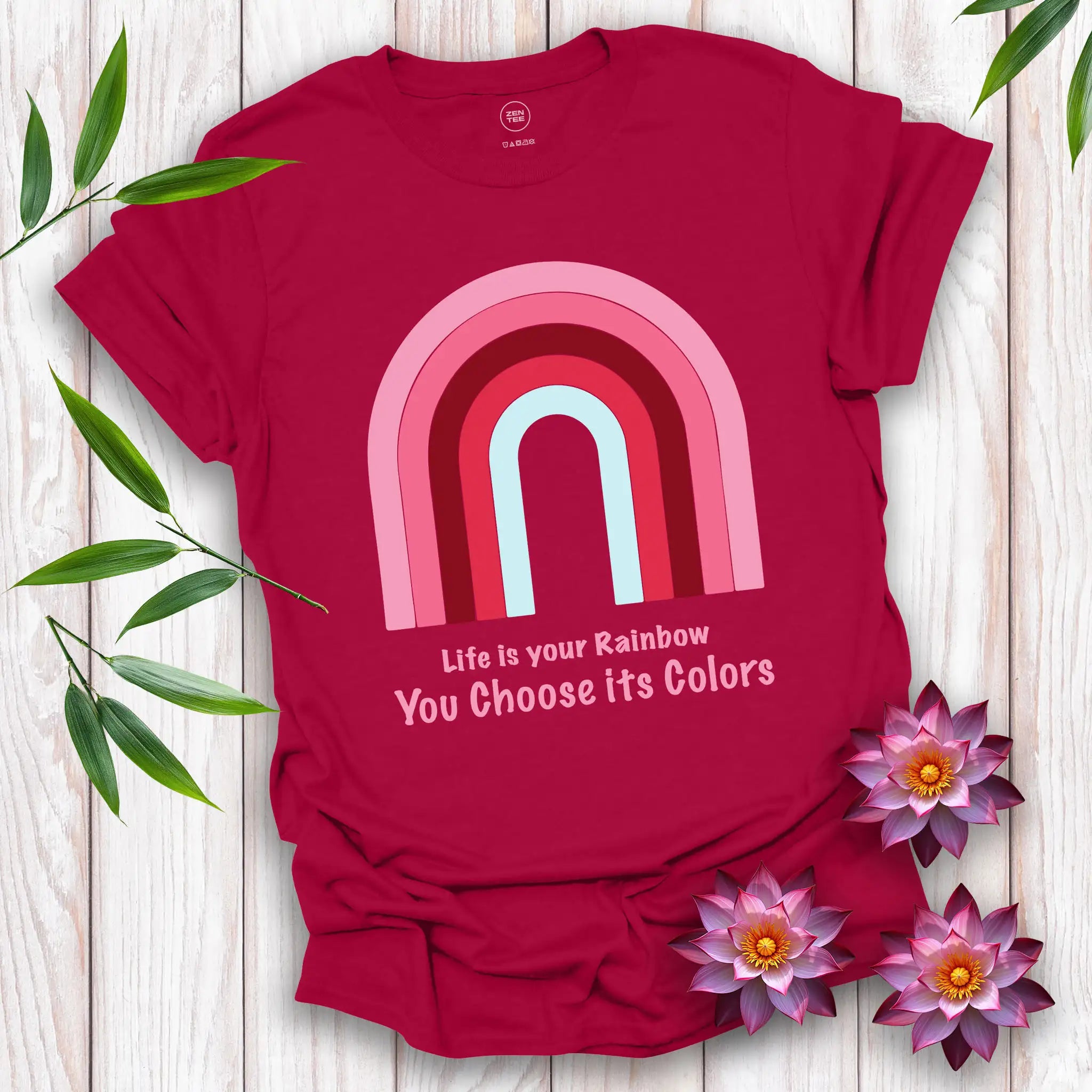 Life is Your Rainbow T-Shirt