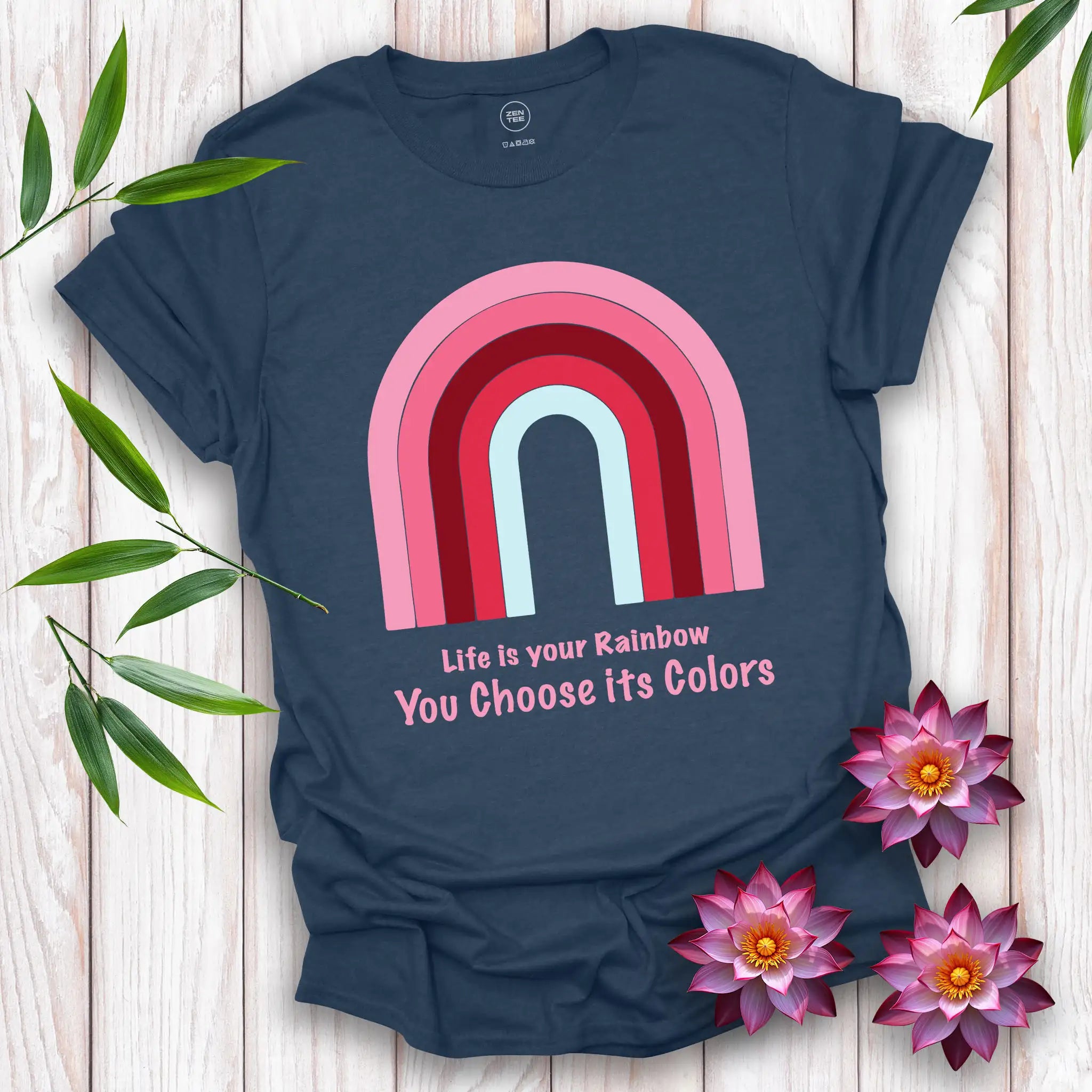 Life is Your Rainbow T-Shirt