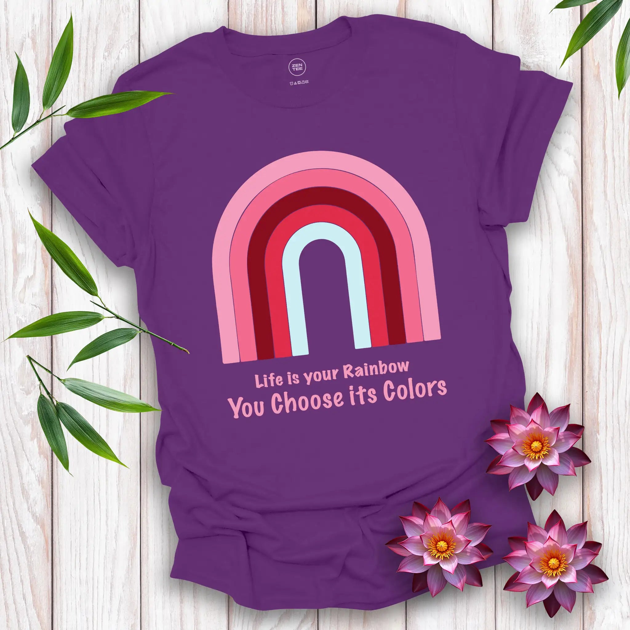 Life is Your Rainbow T-Shirt