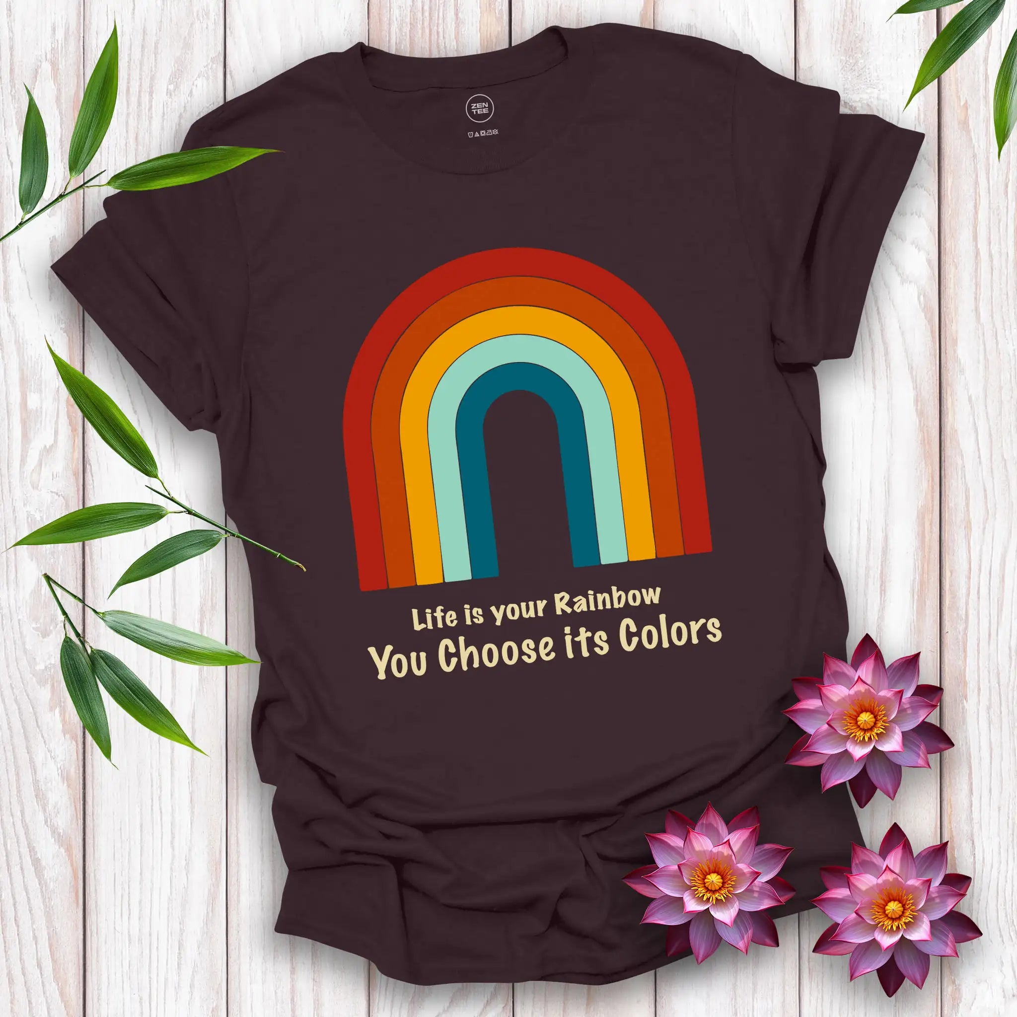 Life is Your Rainbow T-Shirt