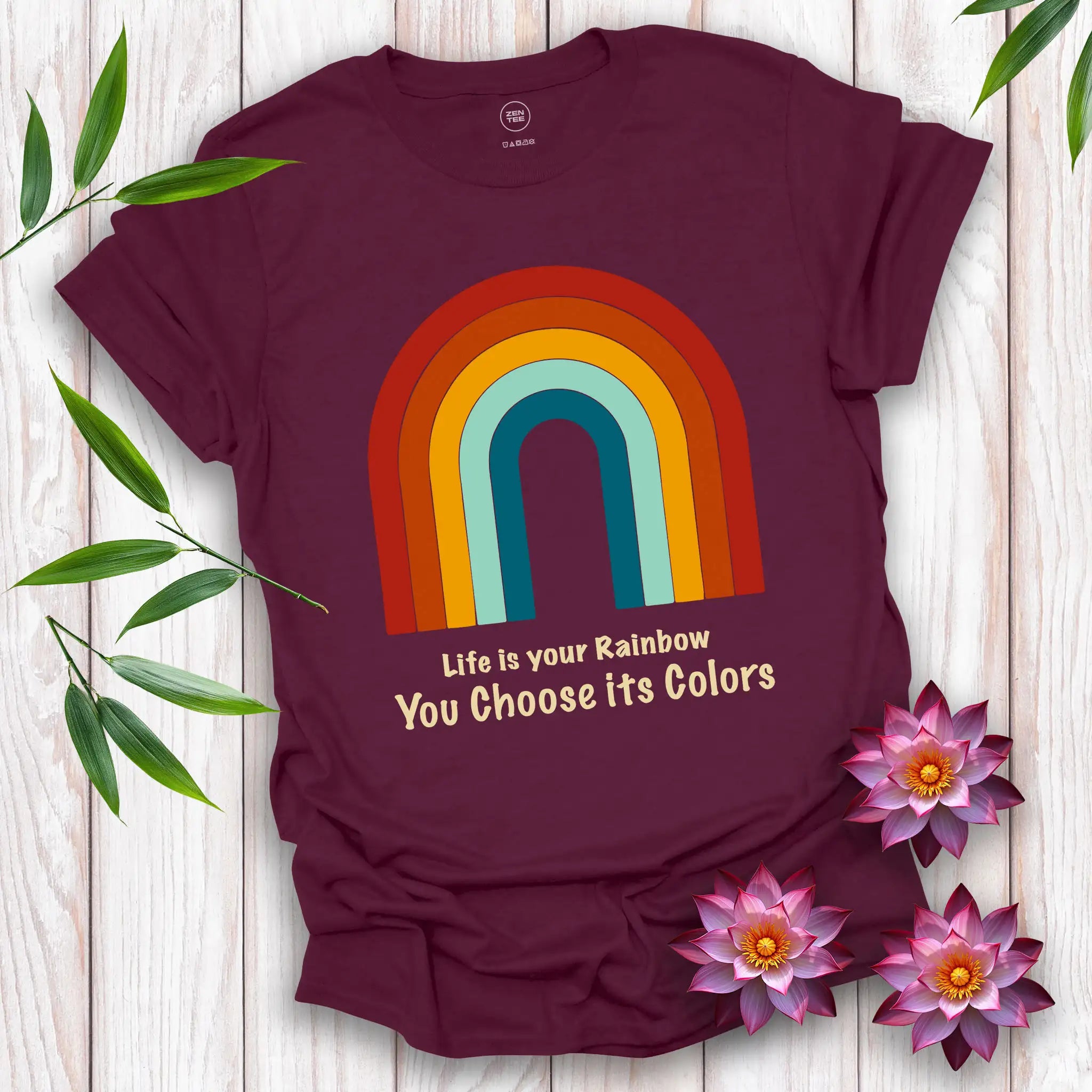 Life is Your Rainbow T-Shirt